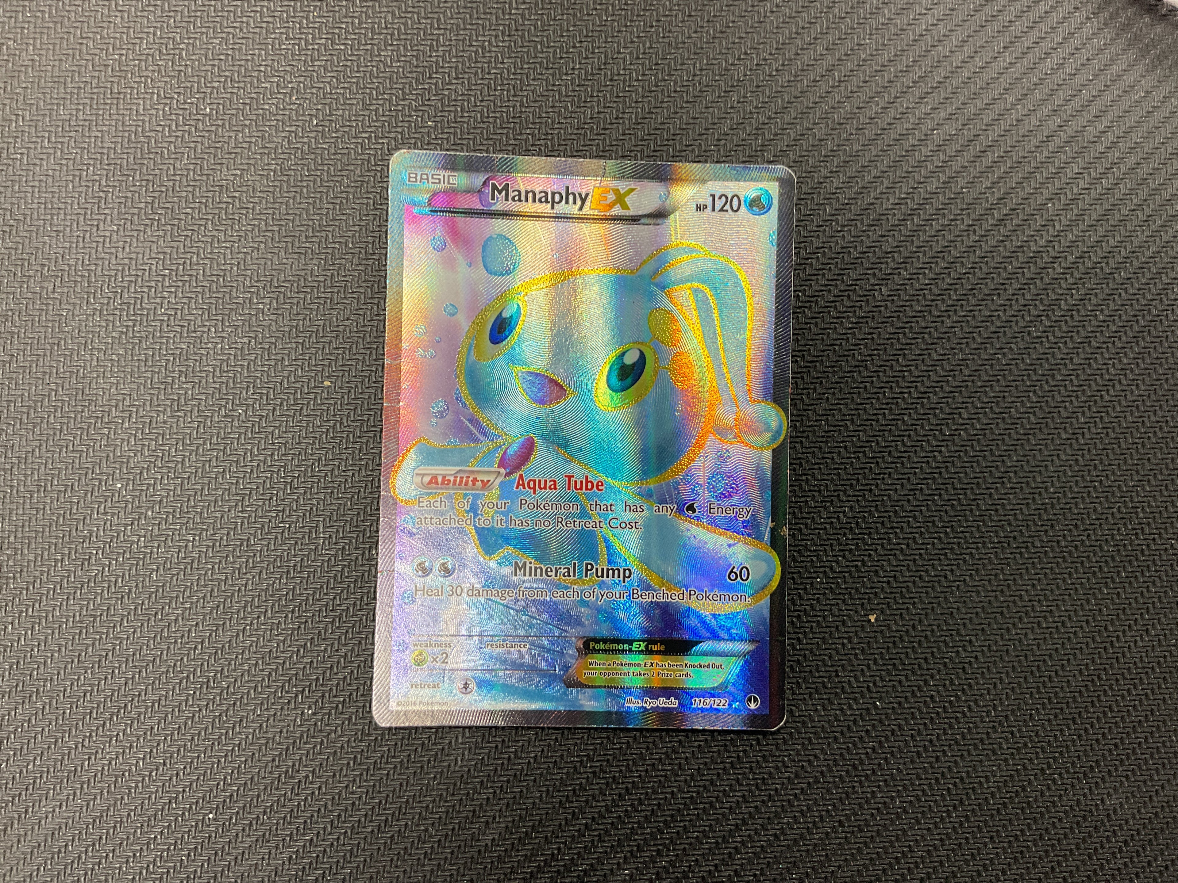 Manaphy Full Art 116/122