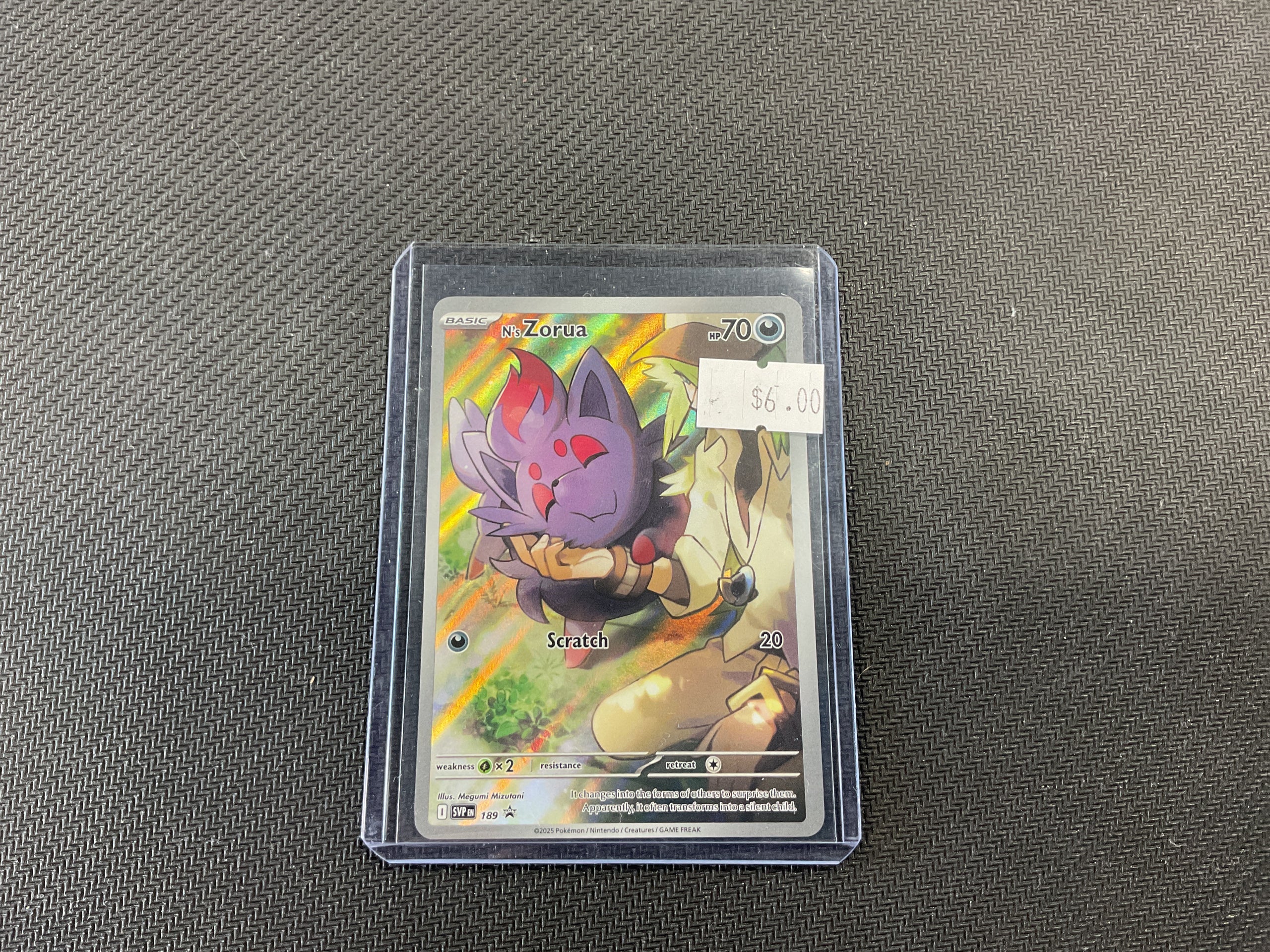 N’s Zorua Journey Together ETB Promo