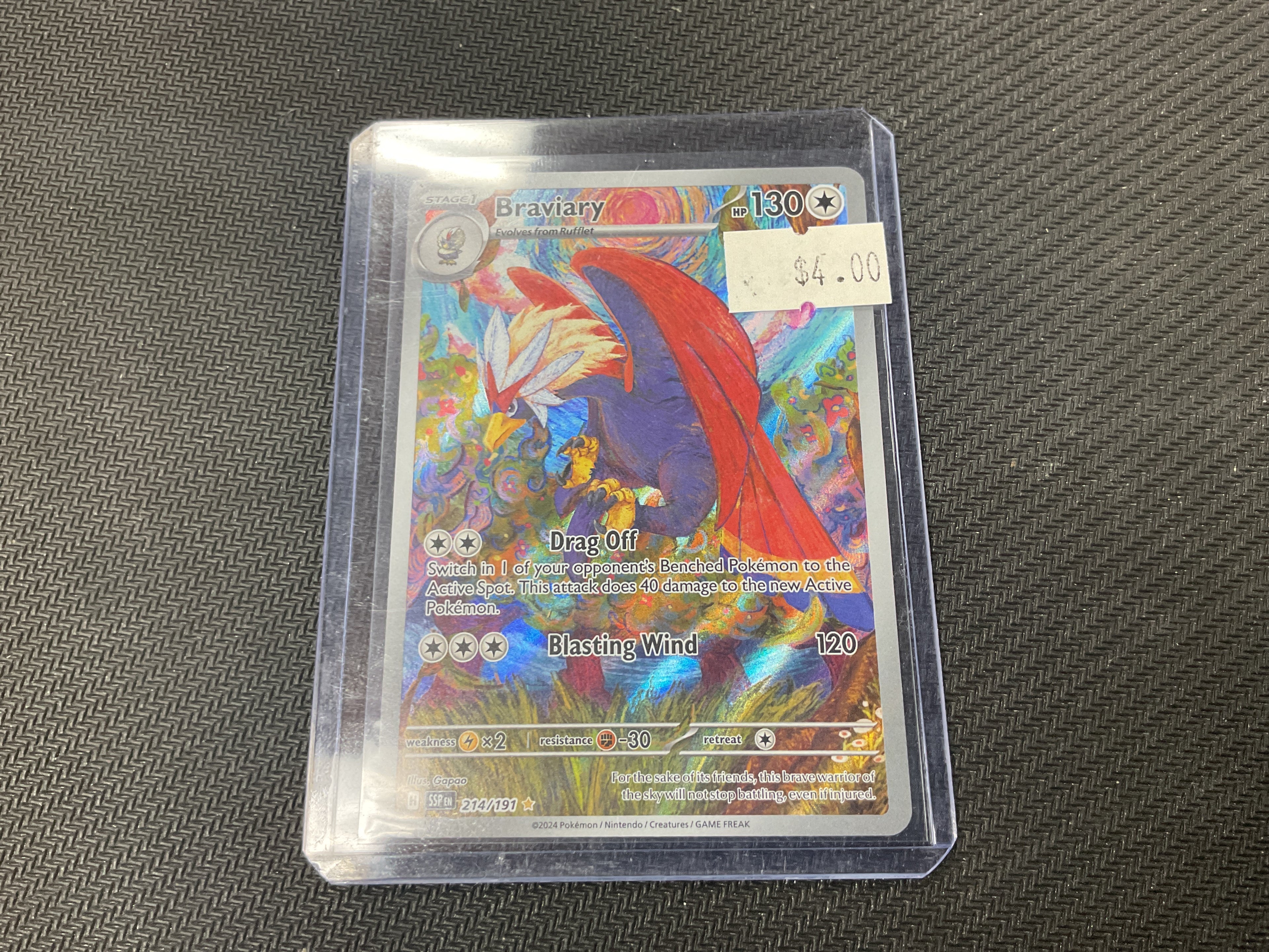 Braviary Surging Sparks 214/191