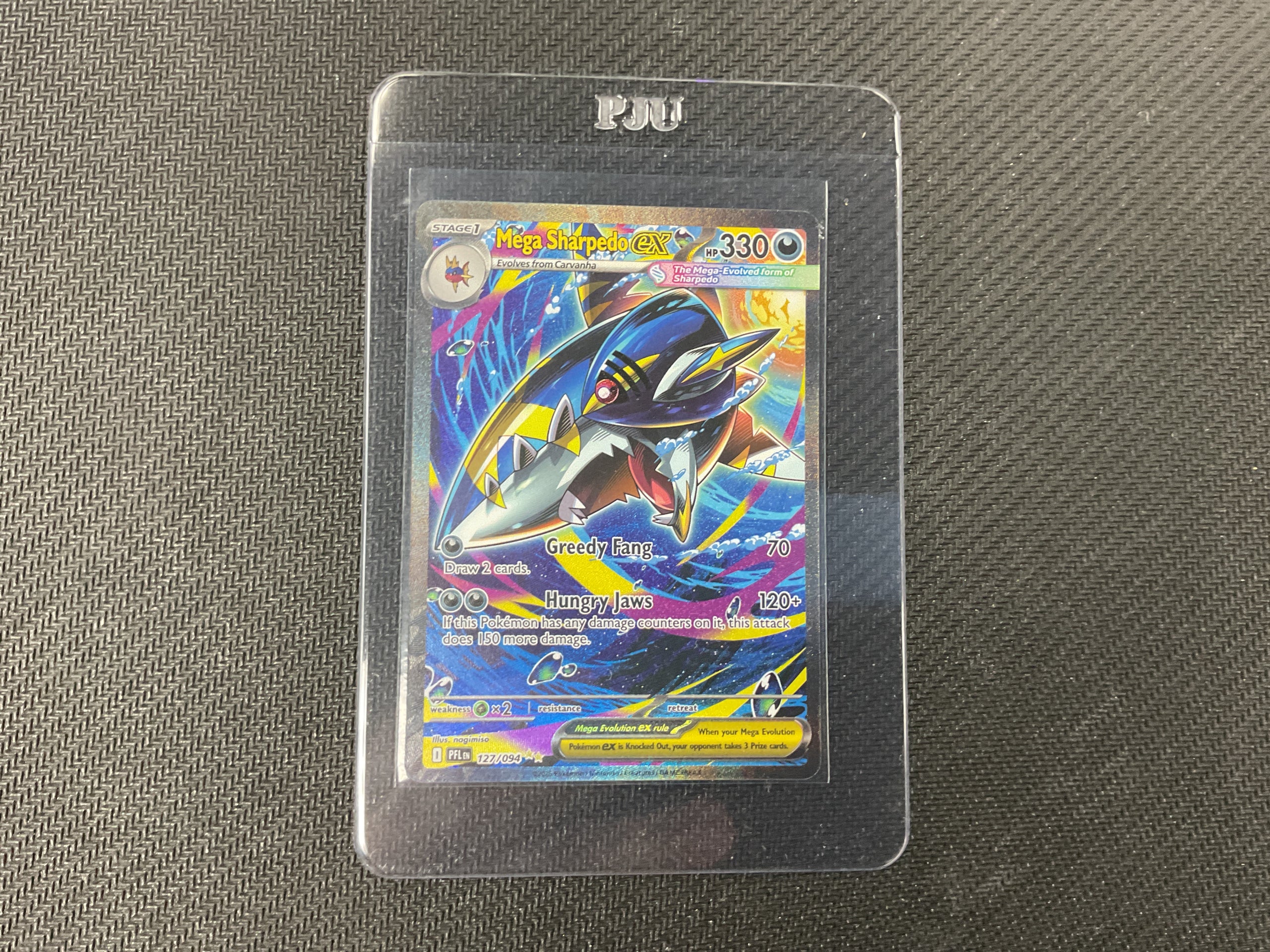 Mega Sharpedo ex SIR Phantasmal Flames