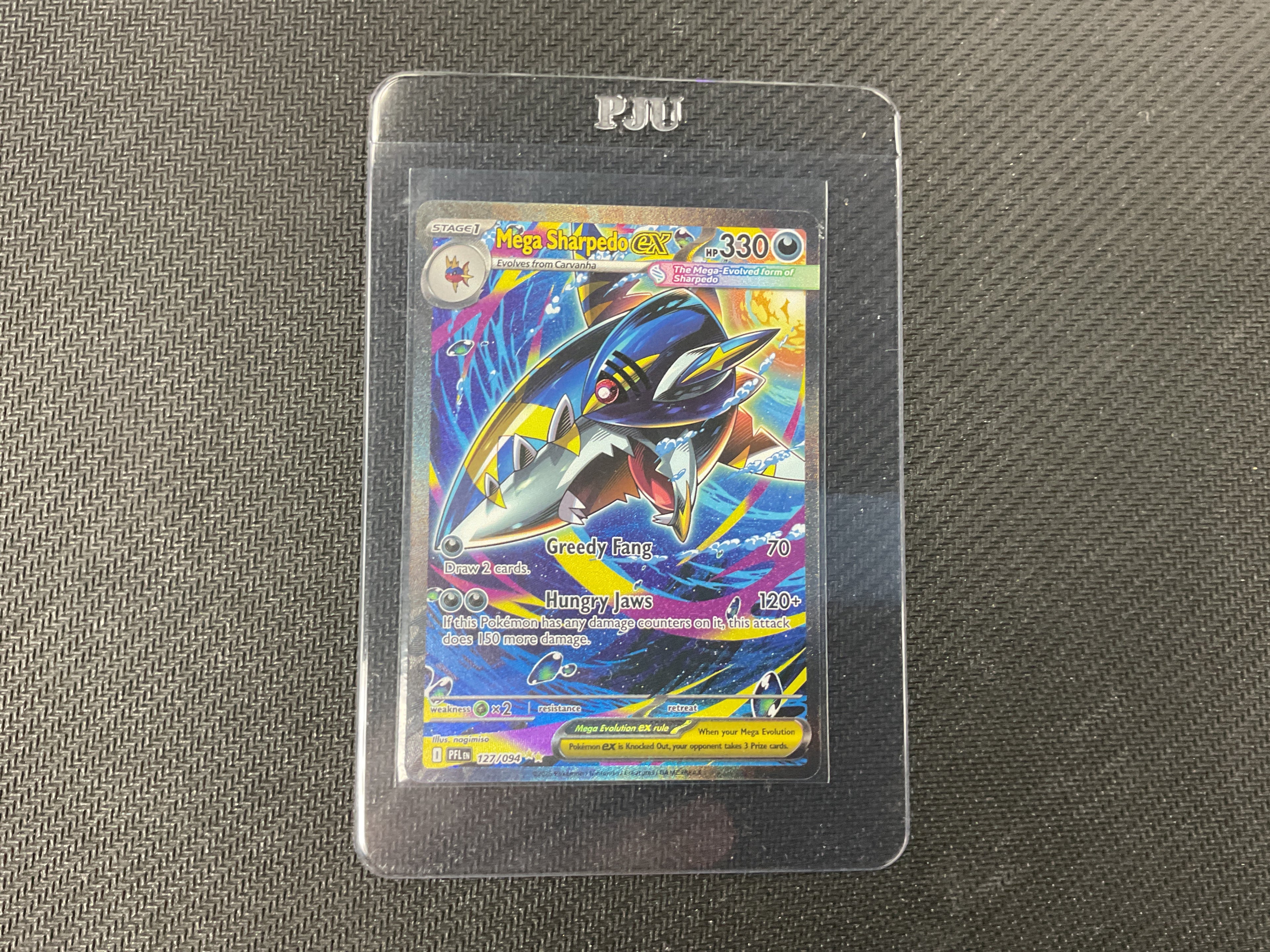 Mega Sharpedo ex SIR Phantasmal Flames