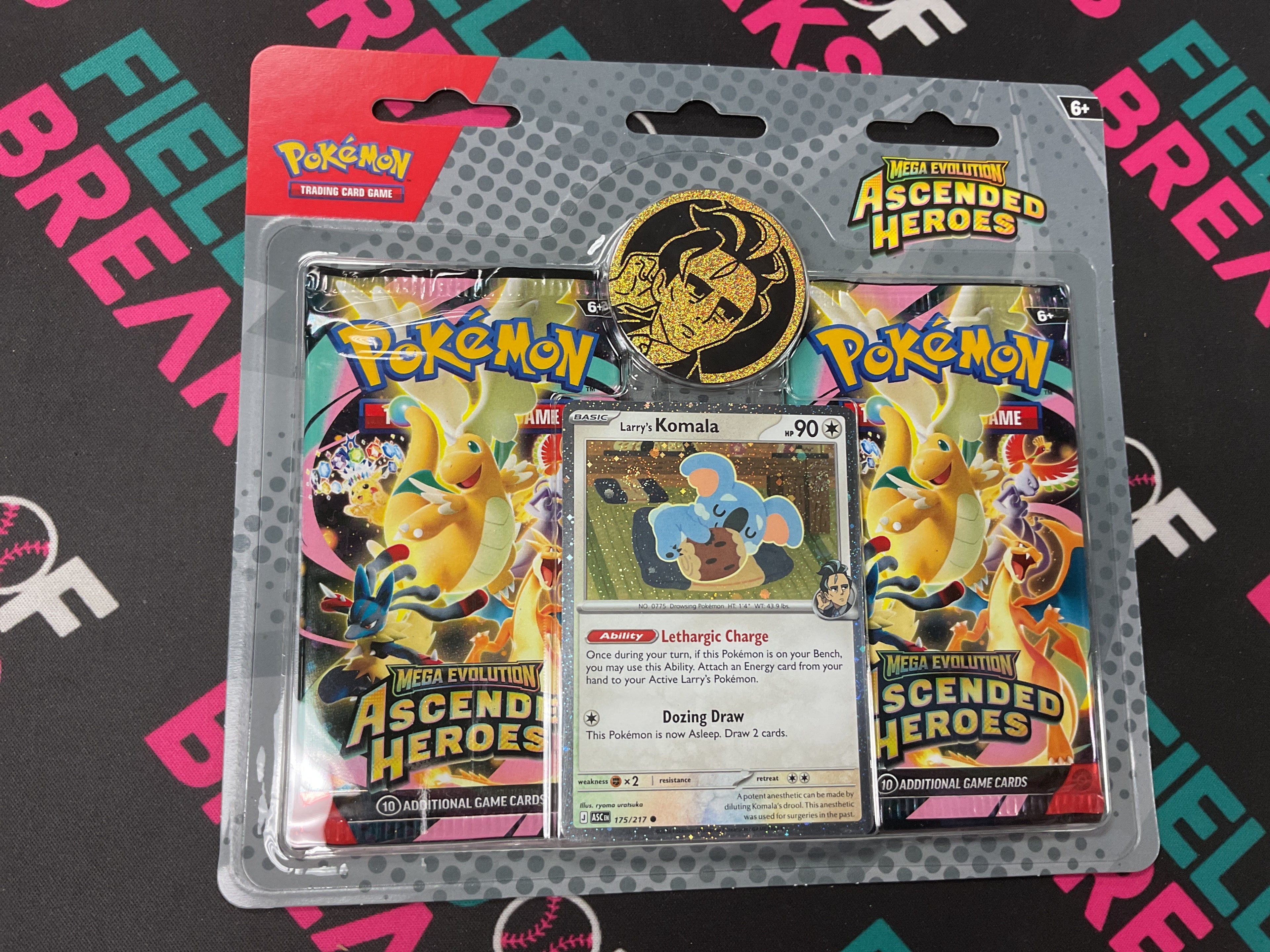 Ascended Hero’s 2 Pack Blister J&J