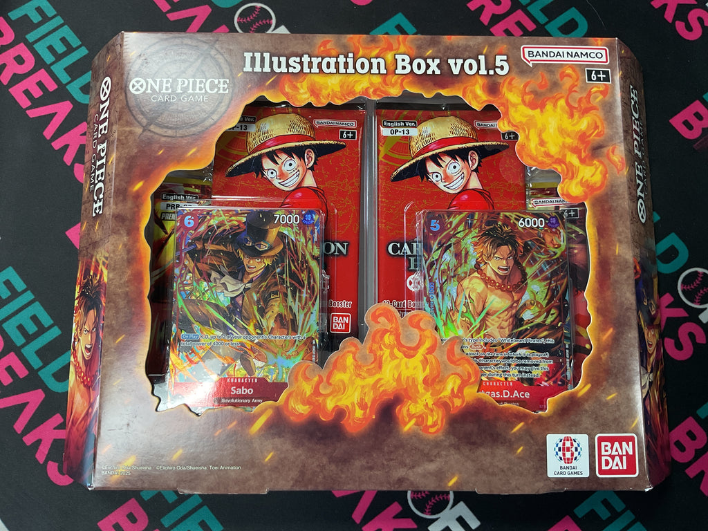 Illustration Box Vol. 5 & 6