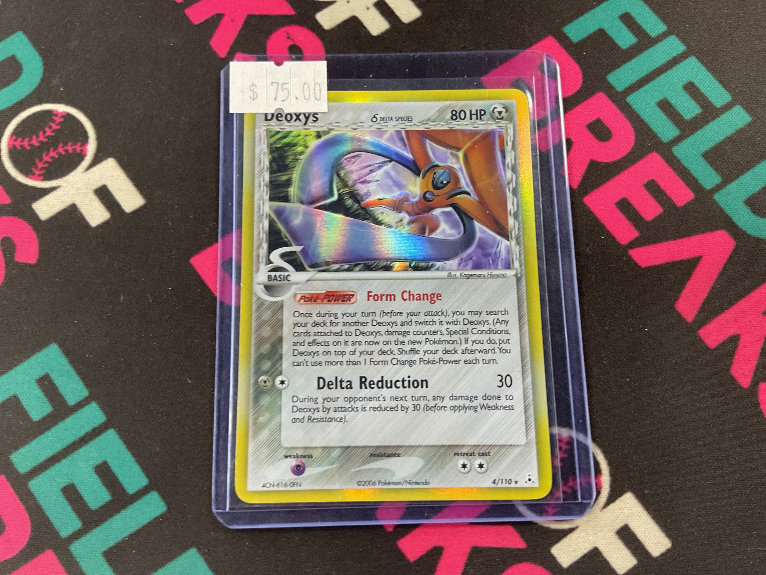 Deoxys 4/110