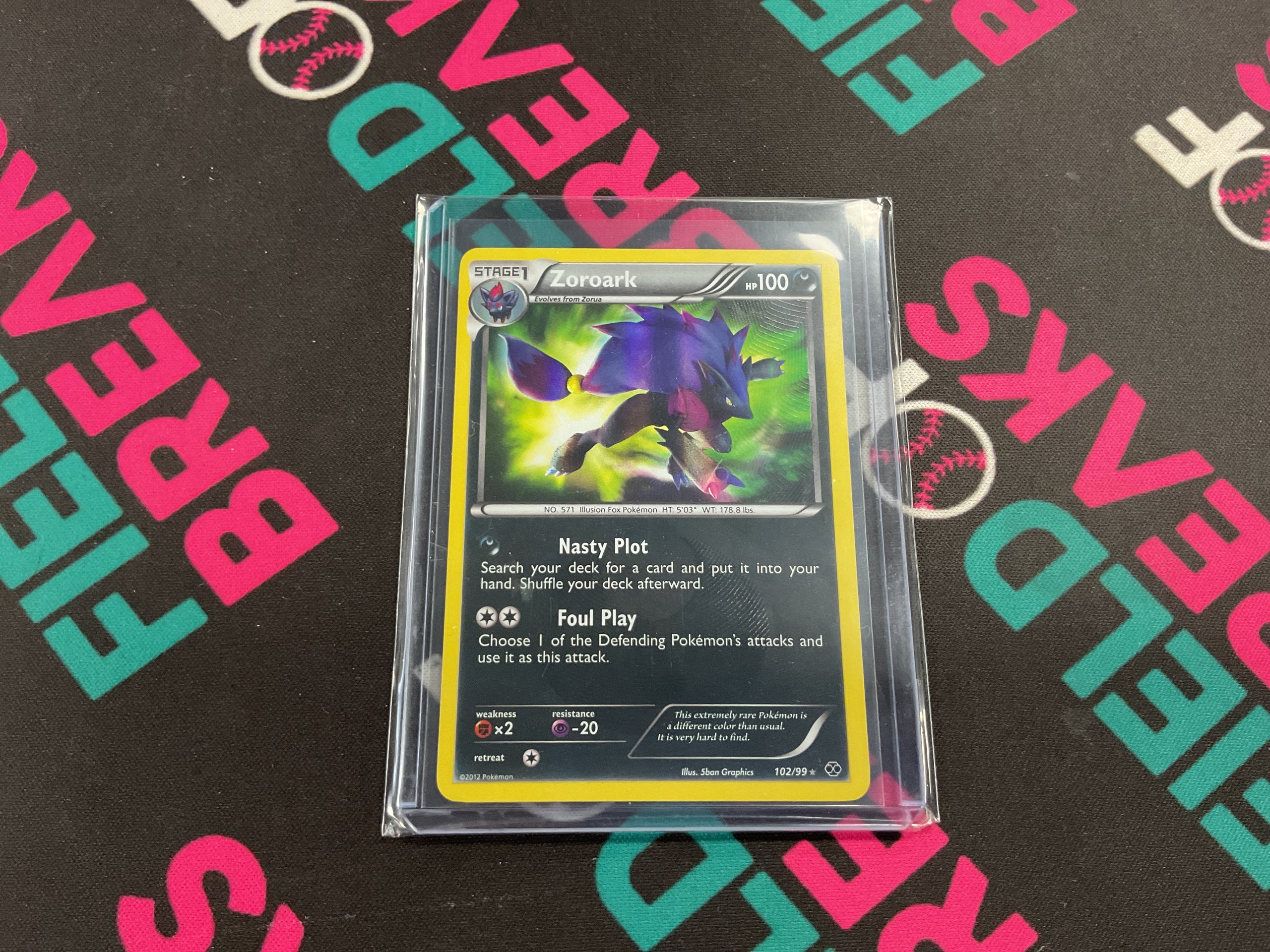 Zoroark Next Destinies Holo 102/99 (NM)