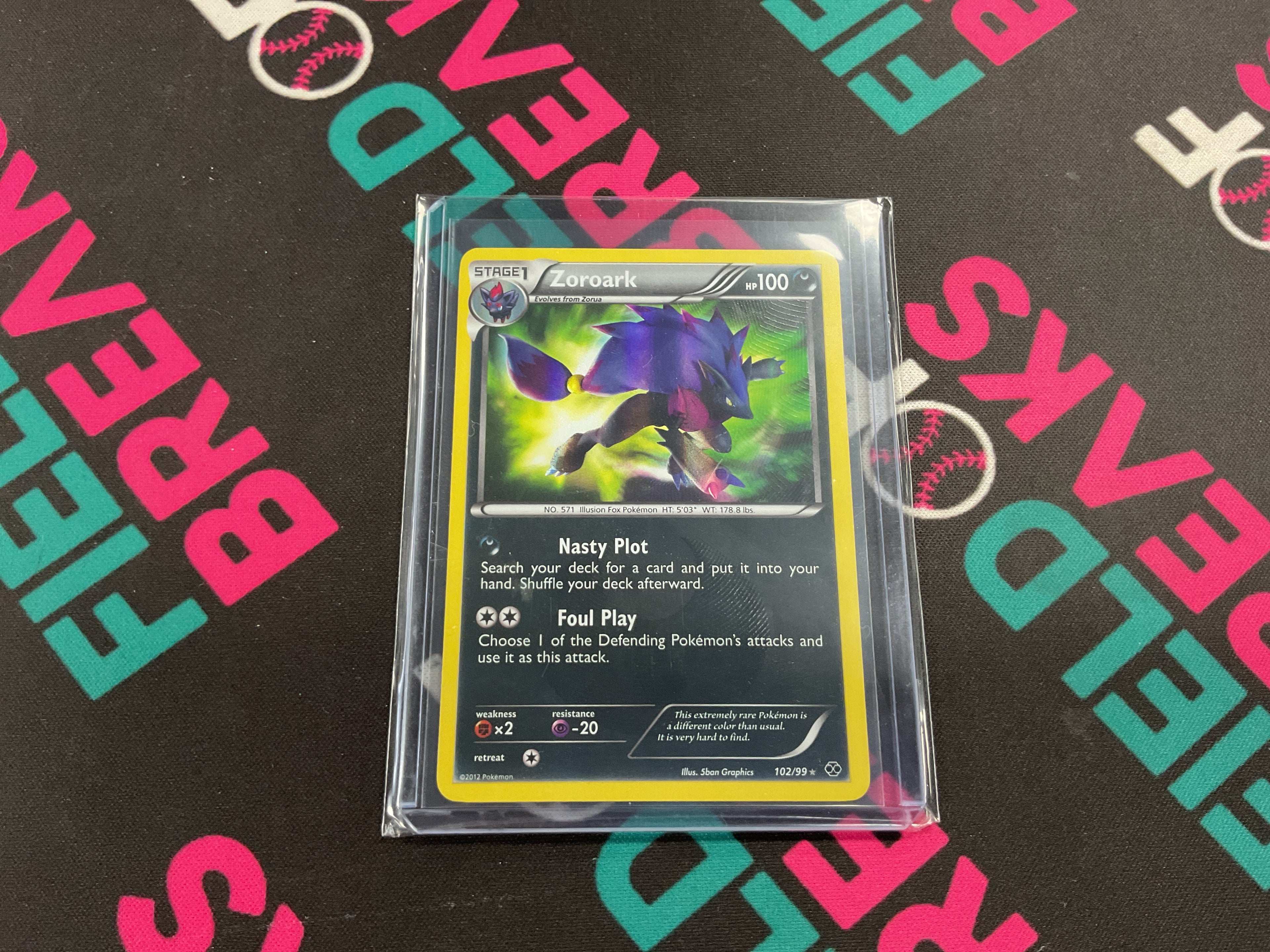 Zoroark Next Destinies Holo 102/99 (NM)