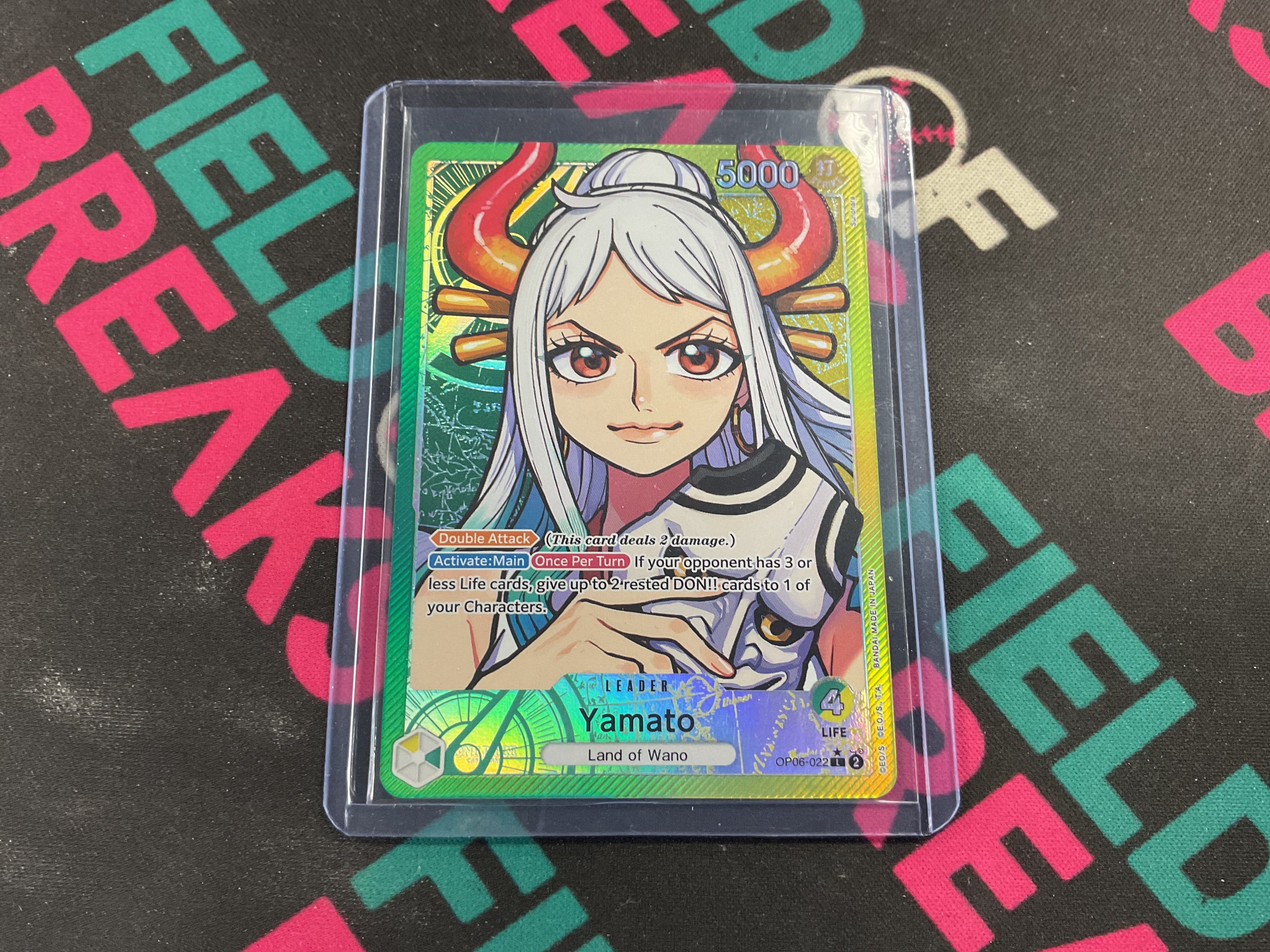 Yamato Alt Art Leader OP06-022