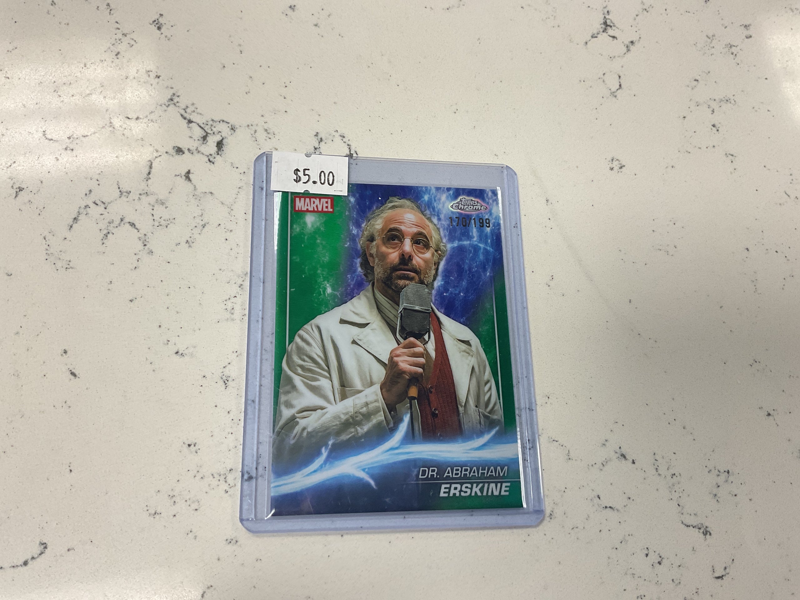 Dr Abraham marvel /99