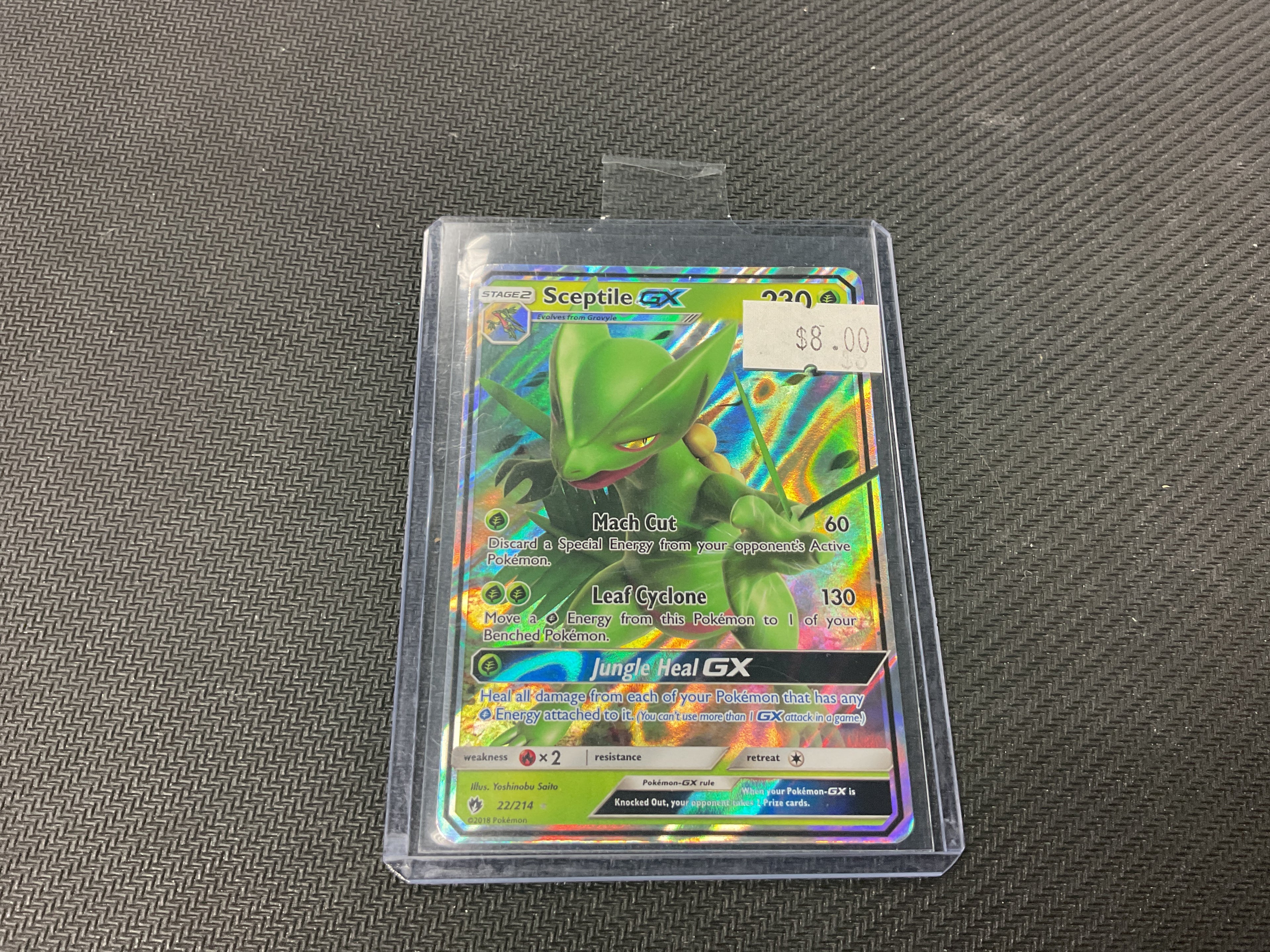 Sceptile GX Lost Thunder