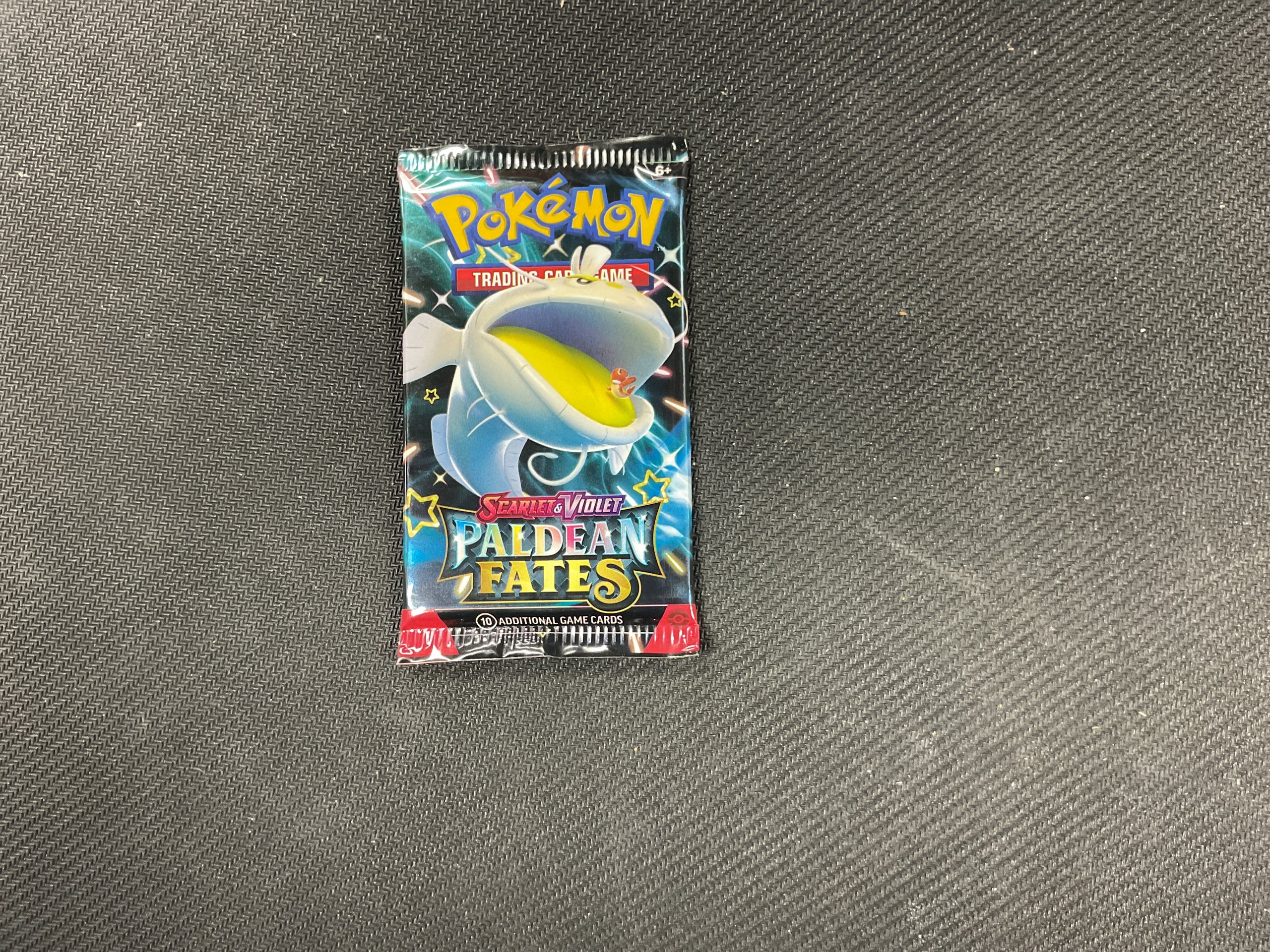 Paldean Fates Booster Pack J&J