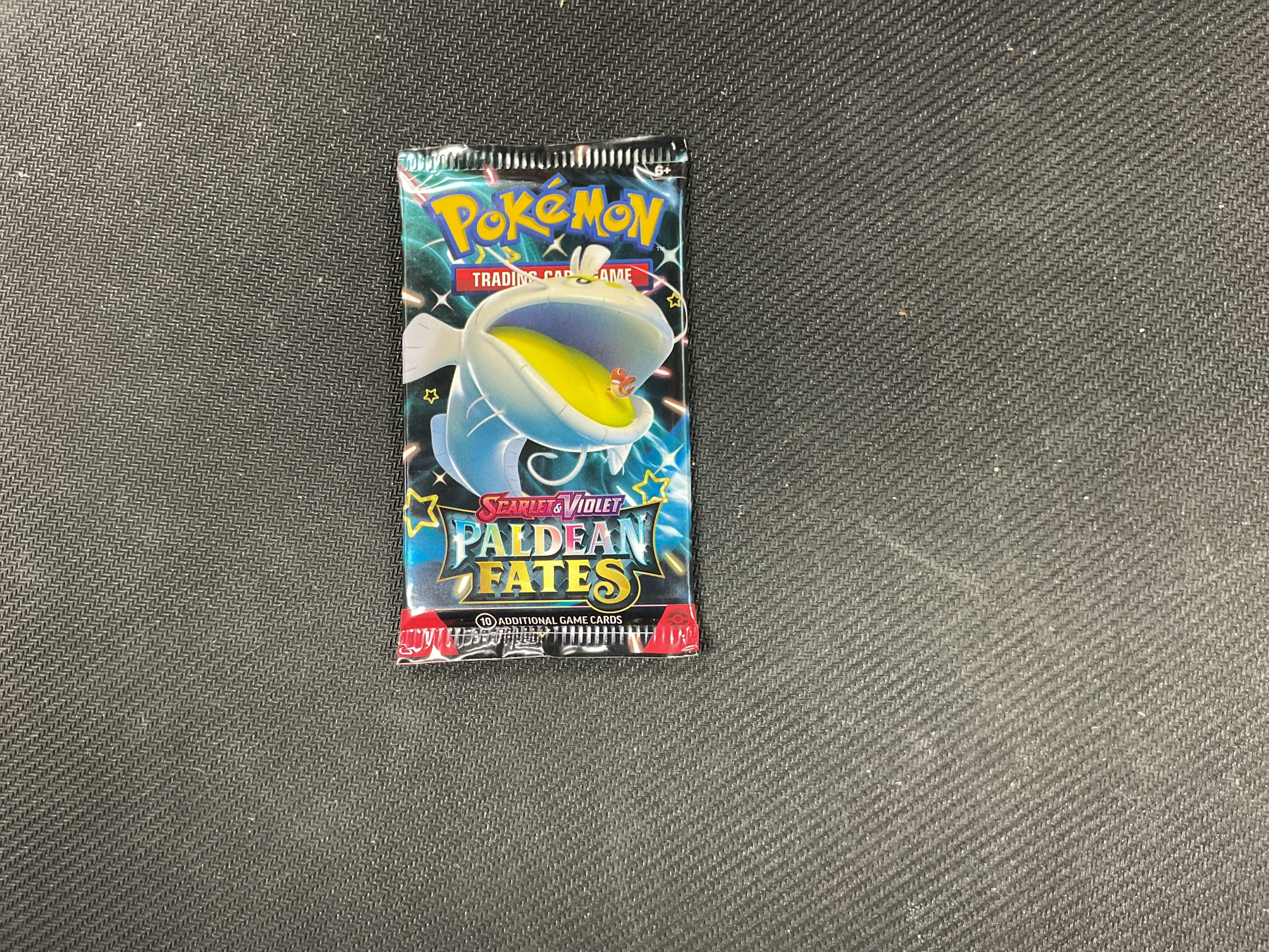 Paldean Fates Booster Pack J&J
