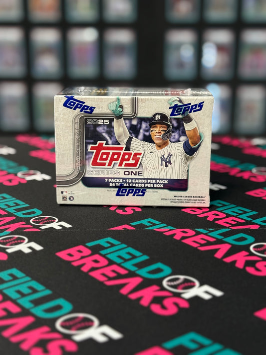 2025 Topps Series One Blaster Box
