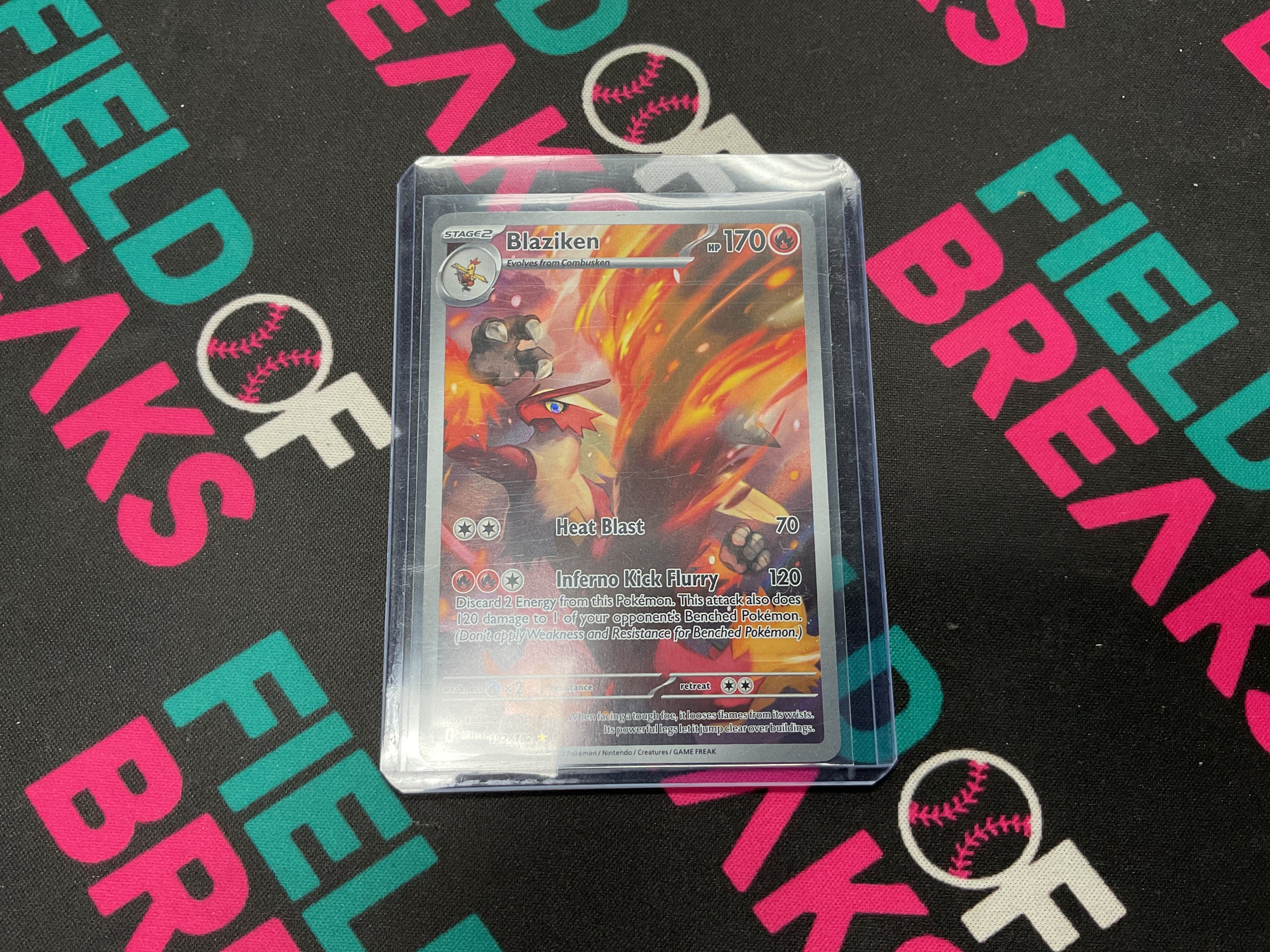 Blaziken Destined Rivals 192/182