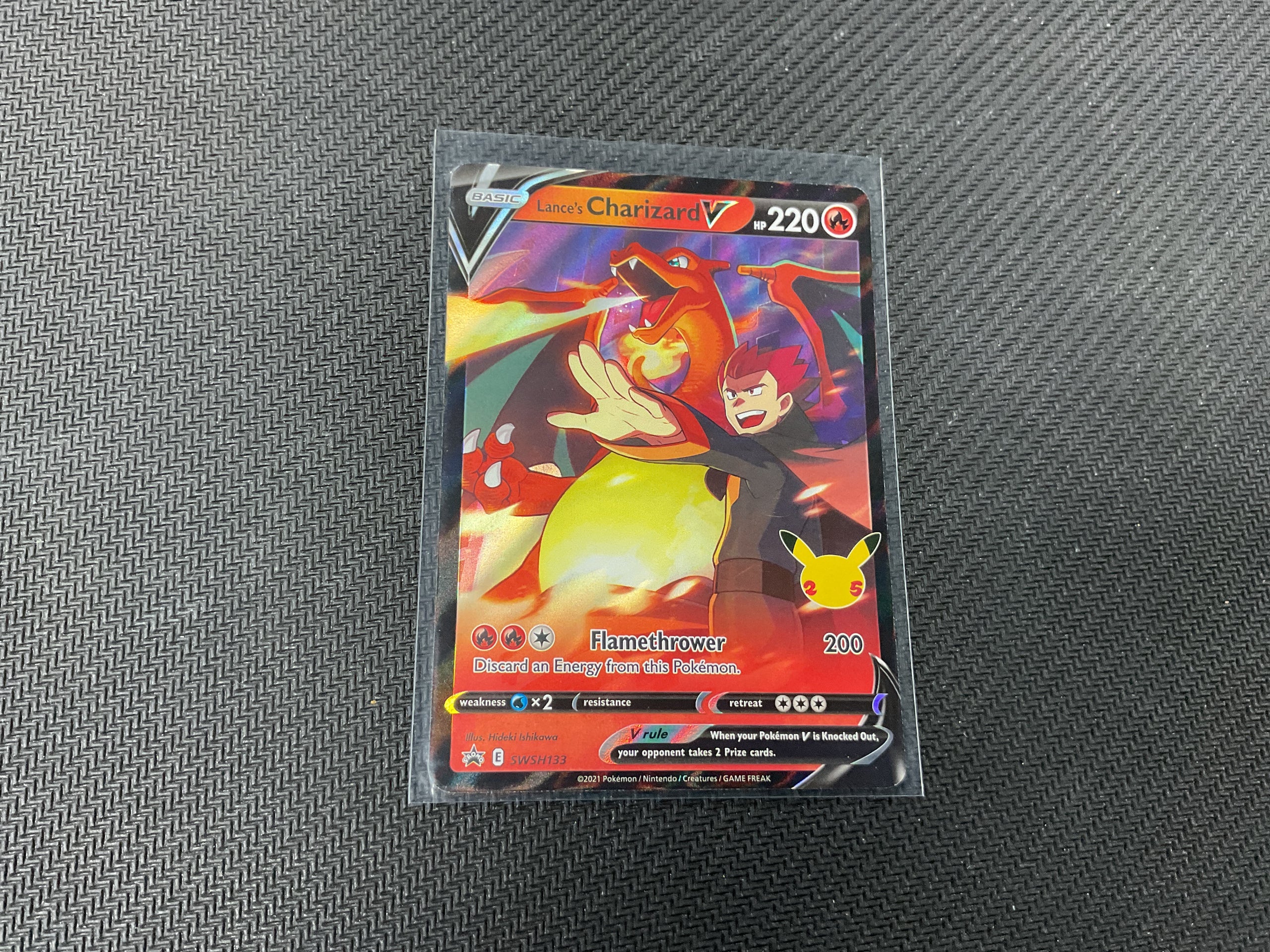 Lances Charizard V