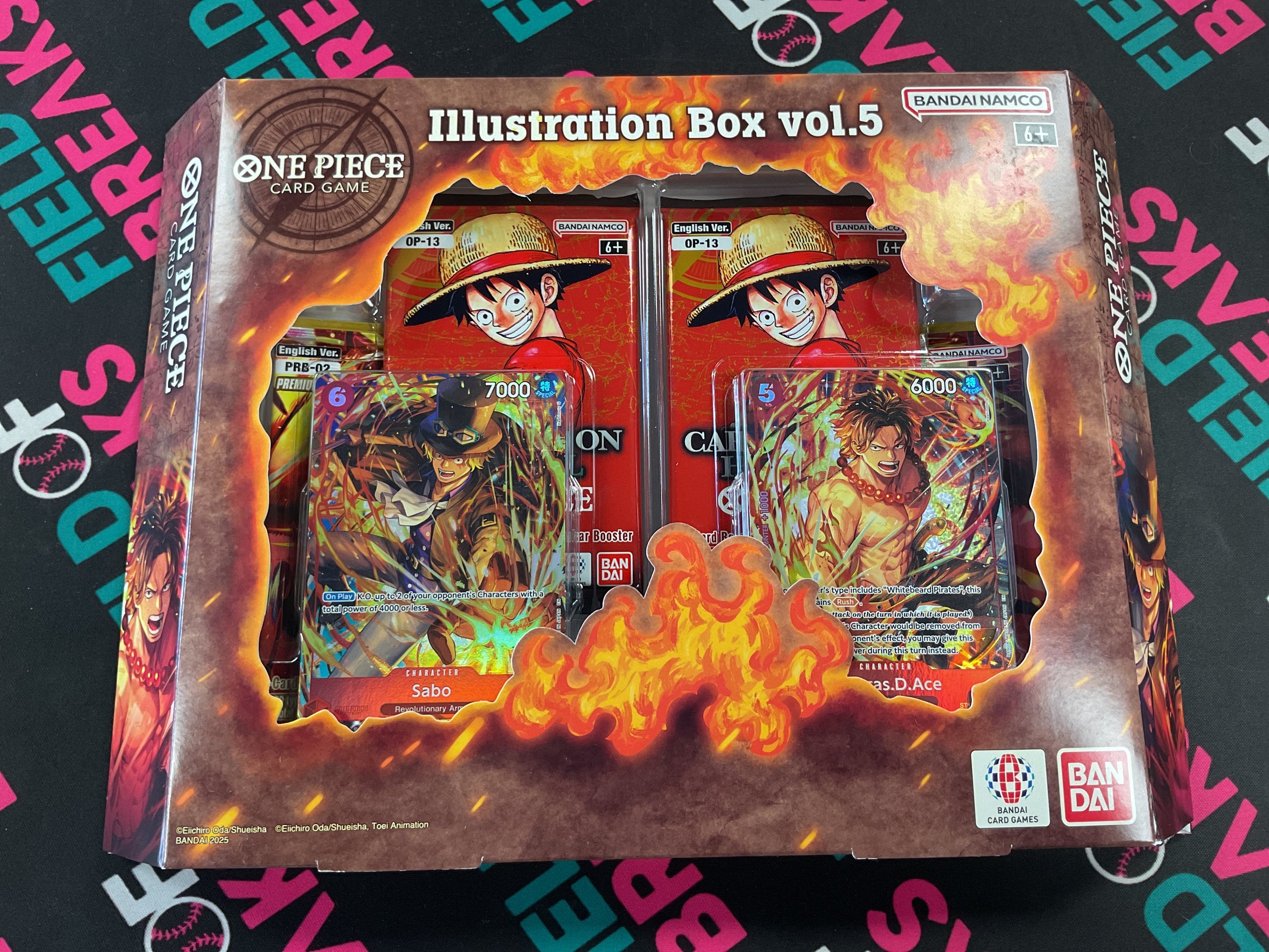 One Piece Illustration Box 5 and 6