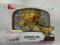 Zapdos ex 151 collection