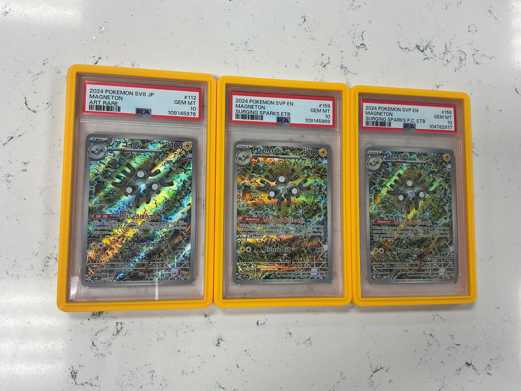 Magneton Surging Sparks PSA 10 - JP , EN and PC stamped