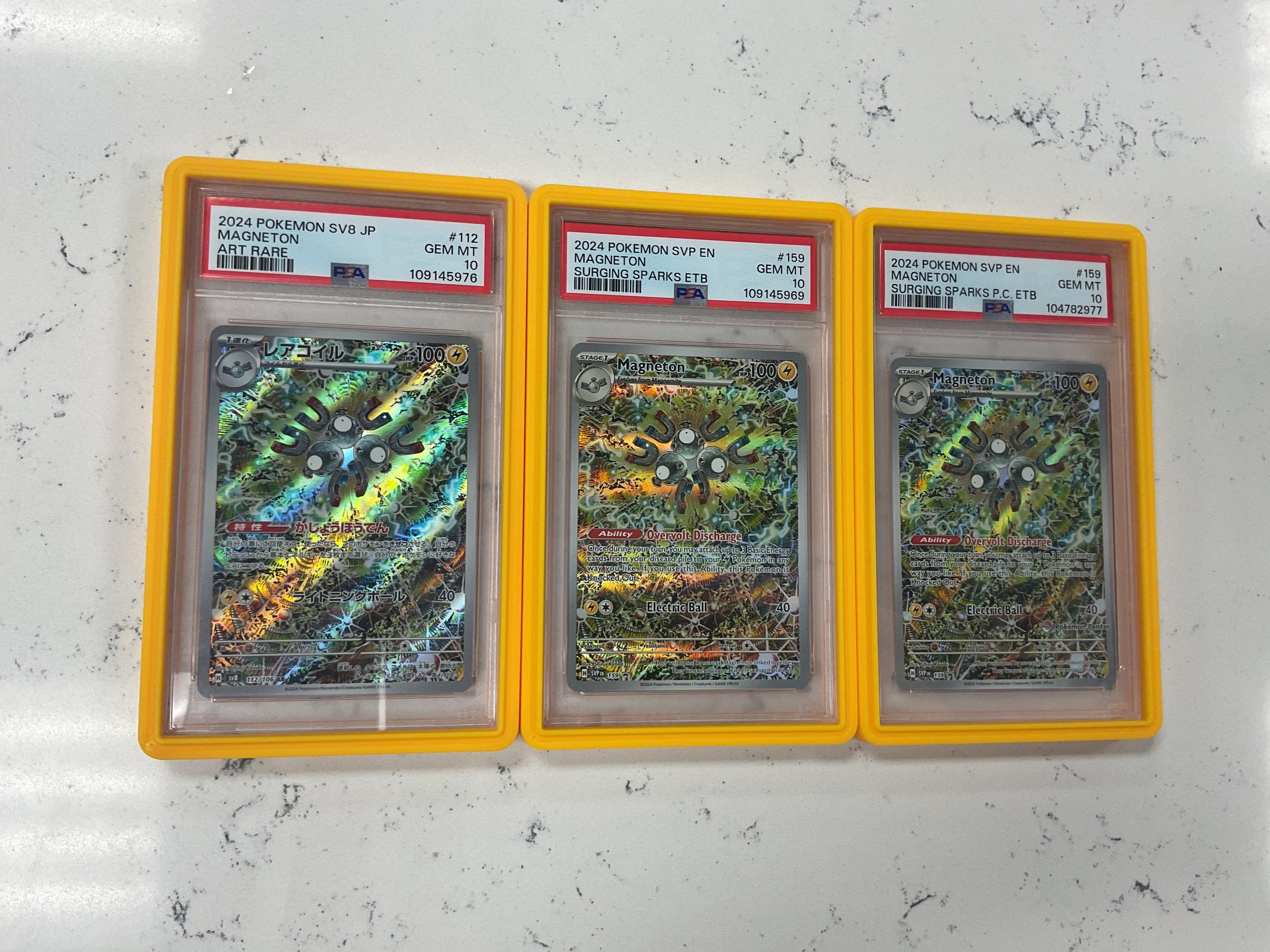 Magneton Surging Sparks PSA 10 - JP , EN and PC stamped