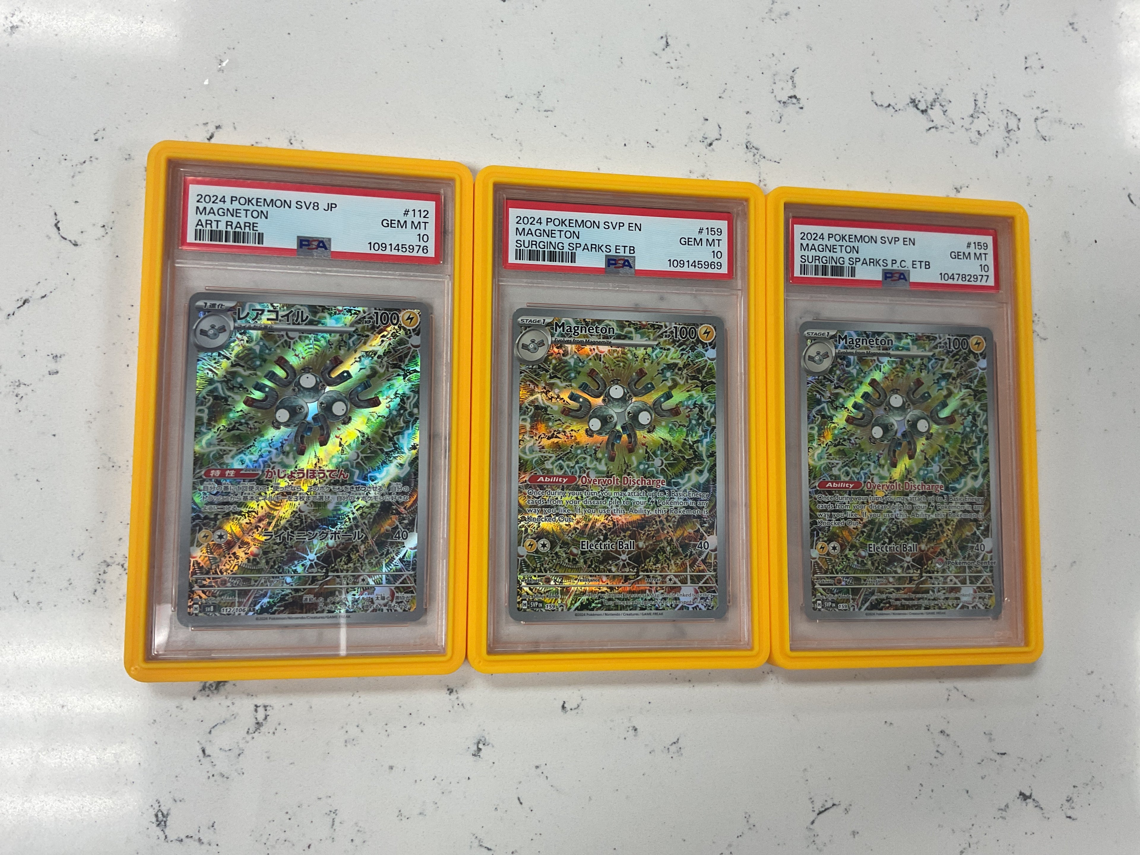 Magneton Surging Sparks PSA 10 - JP , EN and PC stamped
