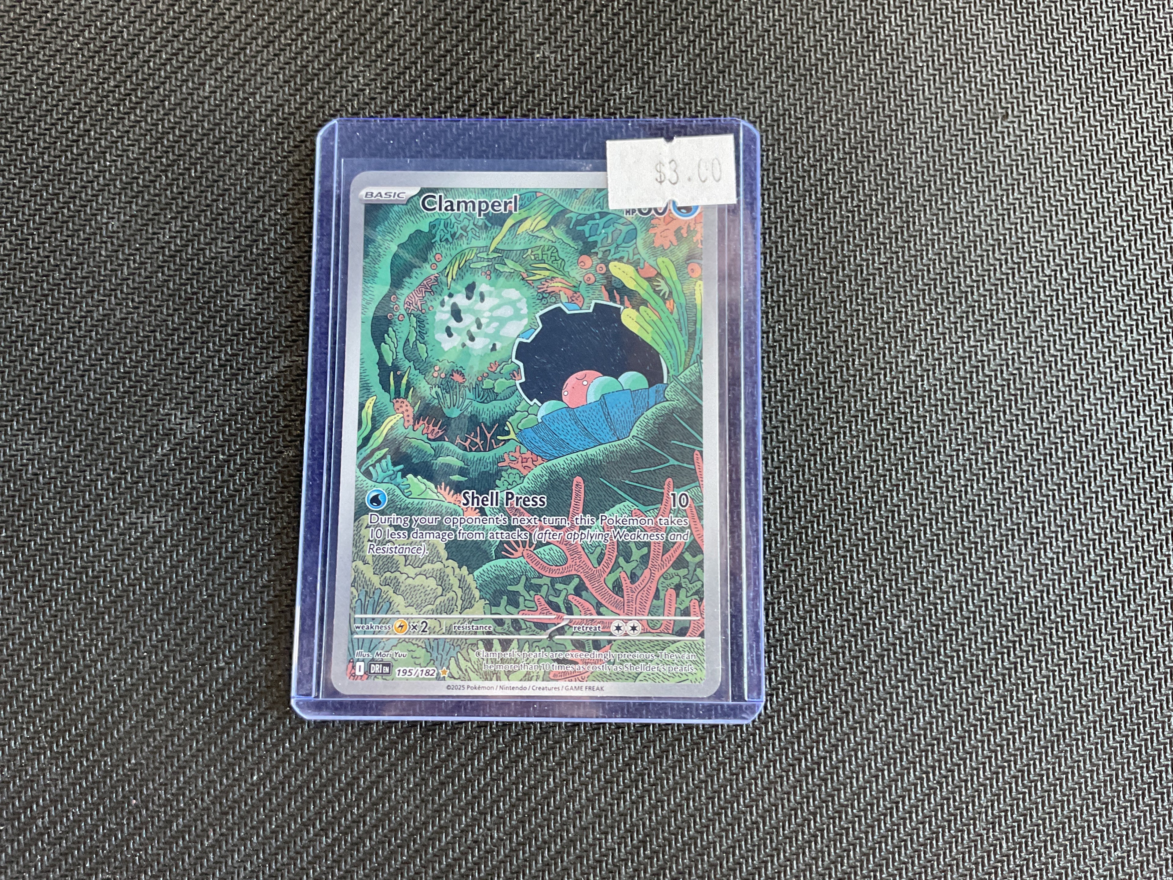Clamperl Destined Rivals