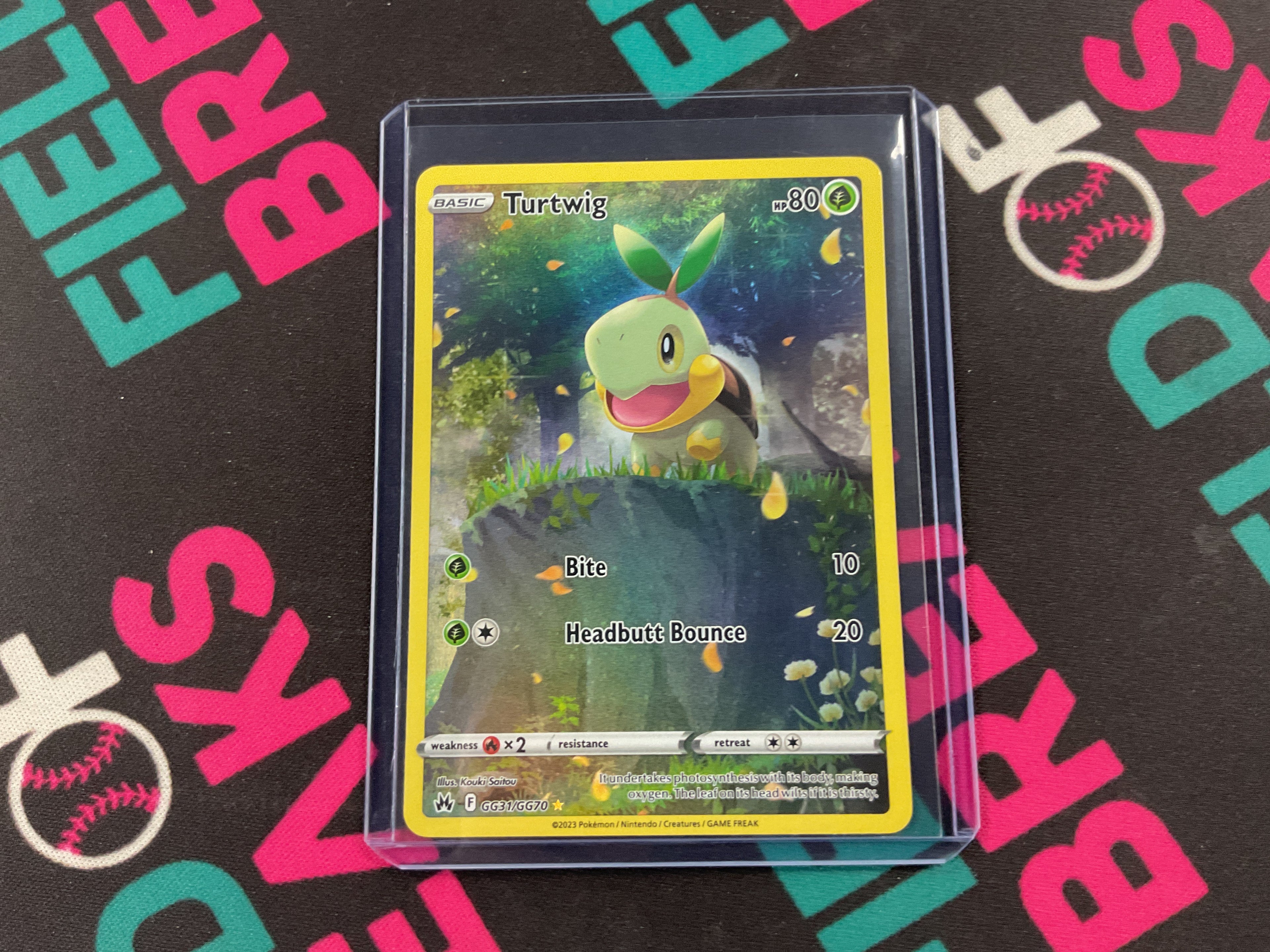 Turtwig Crown Zenith Galarian Gallery GG31/GG70