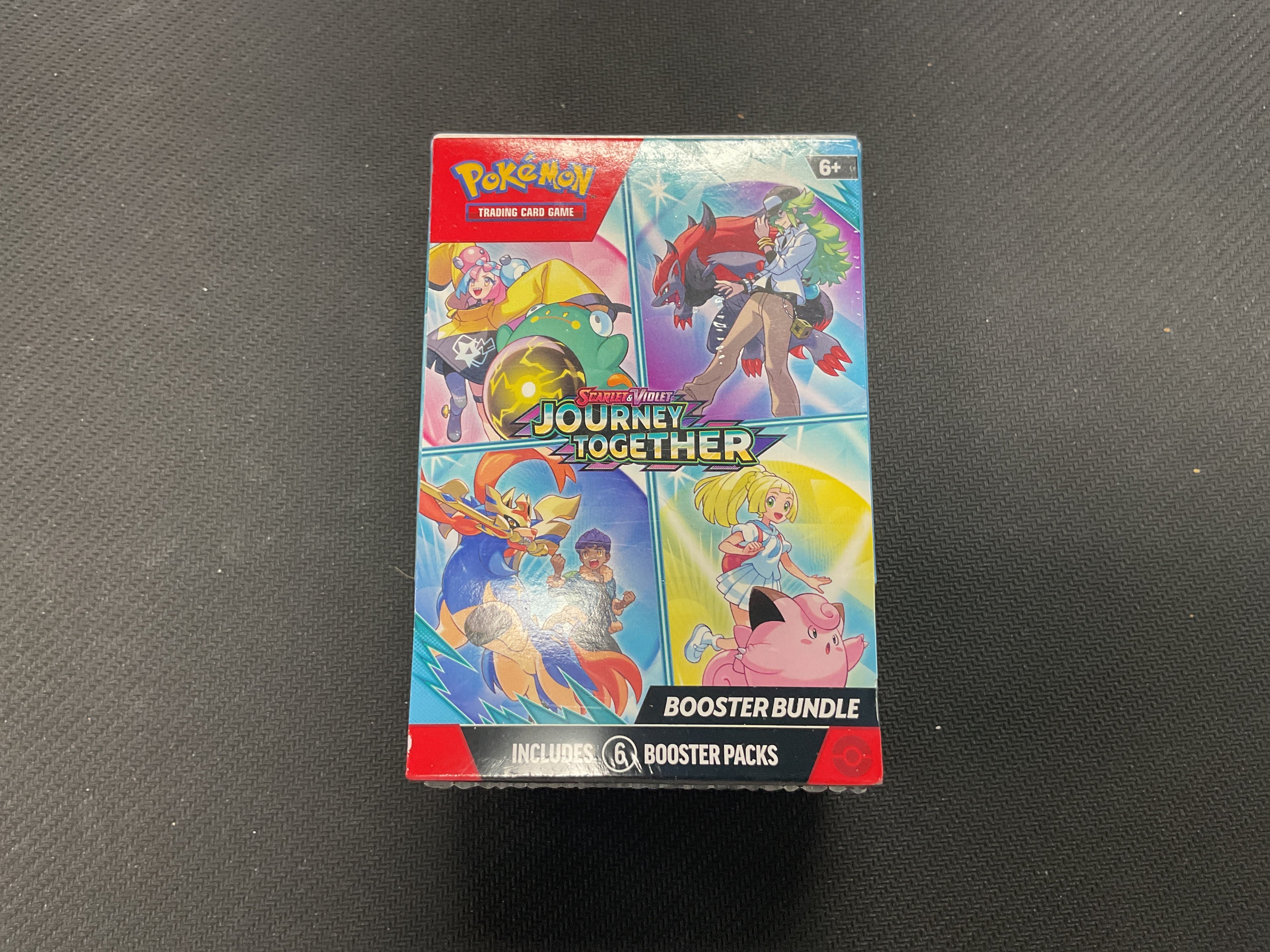 Journey Together Booster Bundle