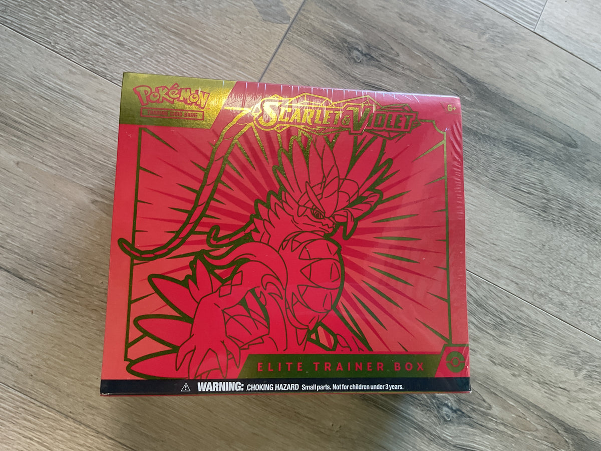Scarlet and Violet Koridon ETB