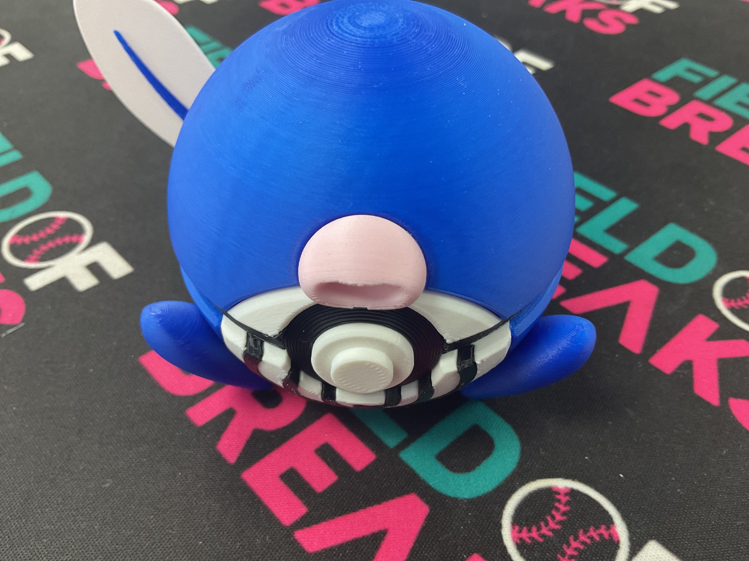 3D printed Pokémon character ball random