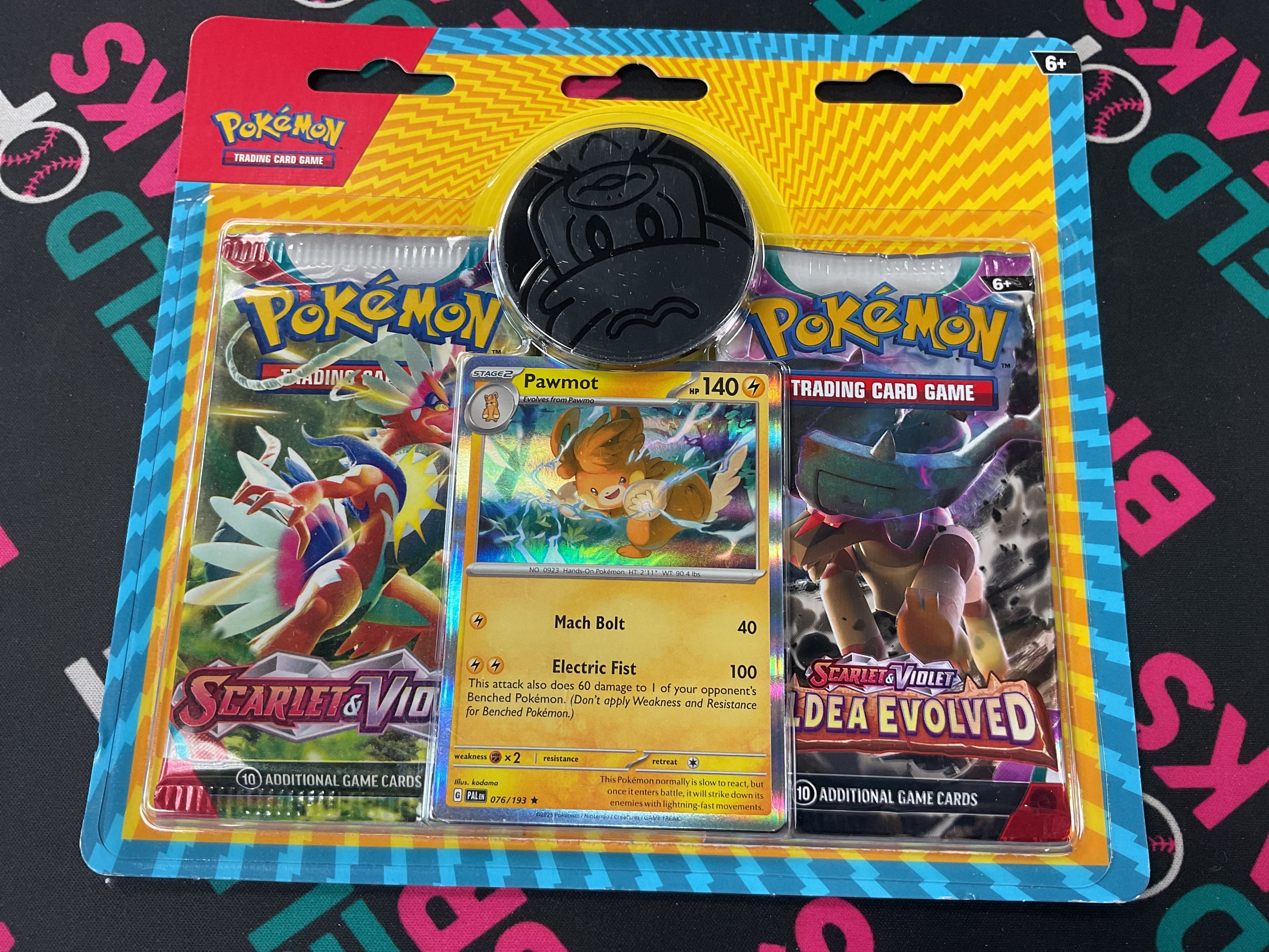 Scarlet and Violet and Paldea Evolved 2 Pack