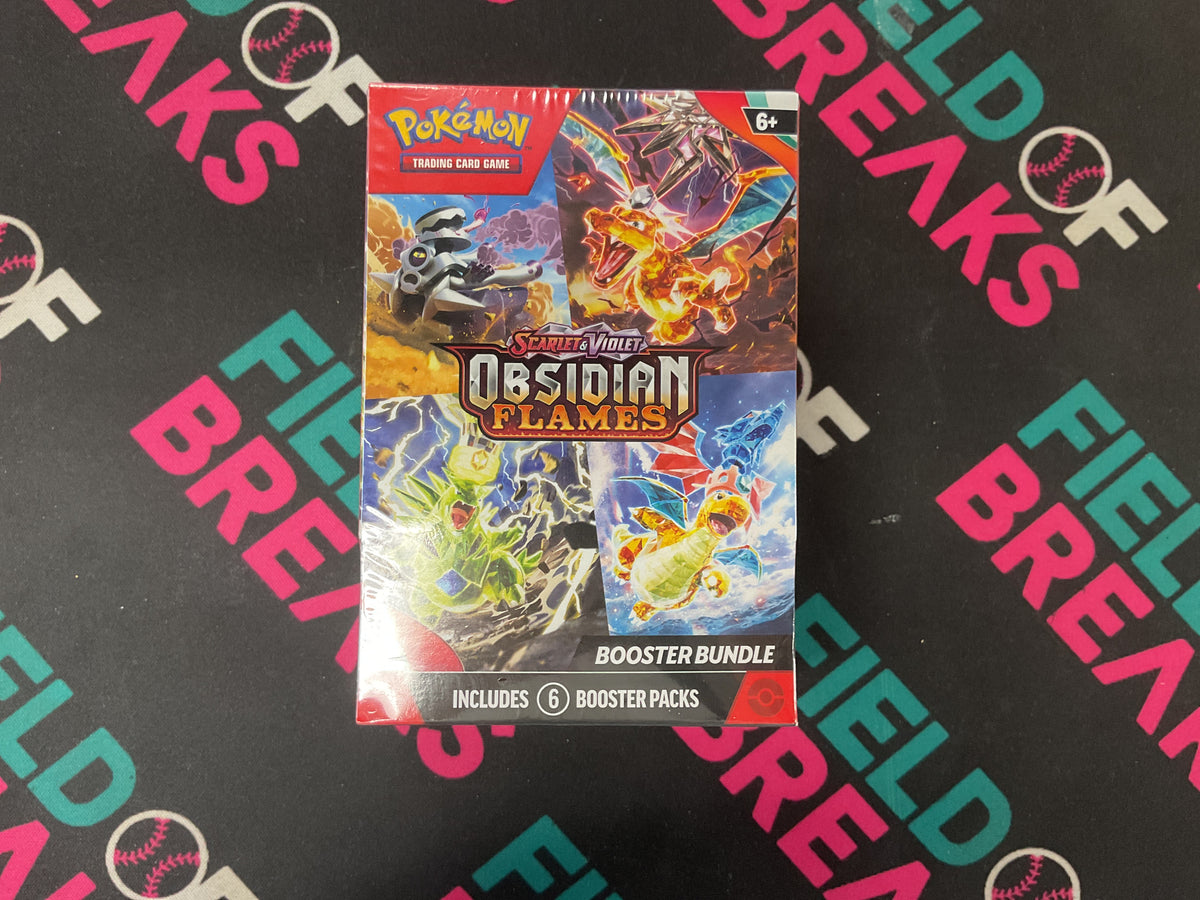Obsidian Flames Booster Bundle