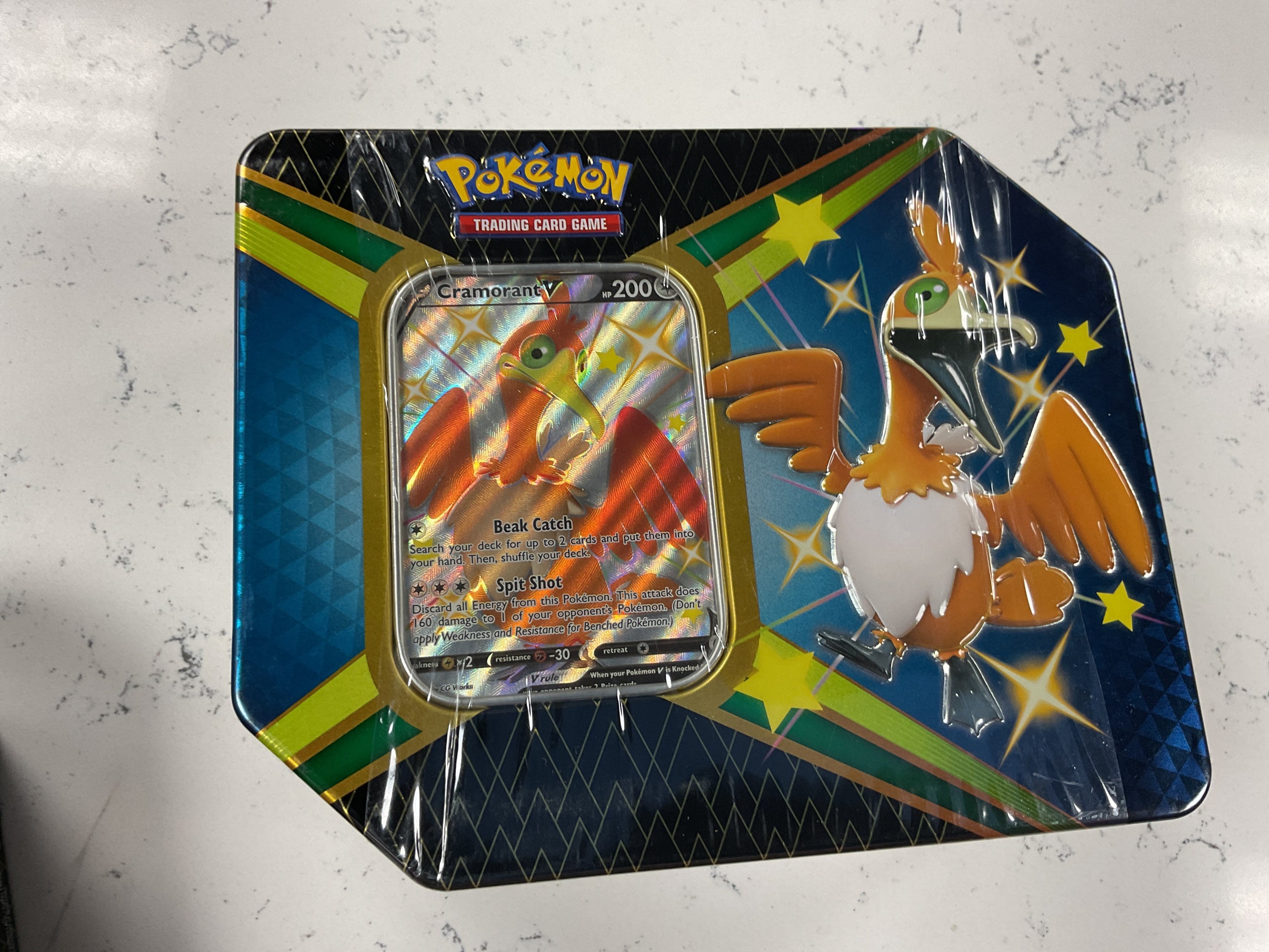 Shining Fates Tin
