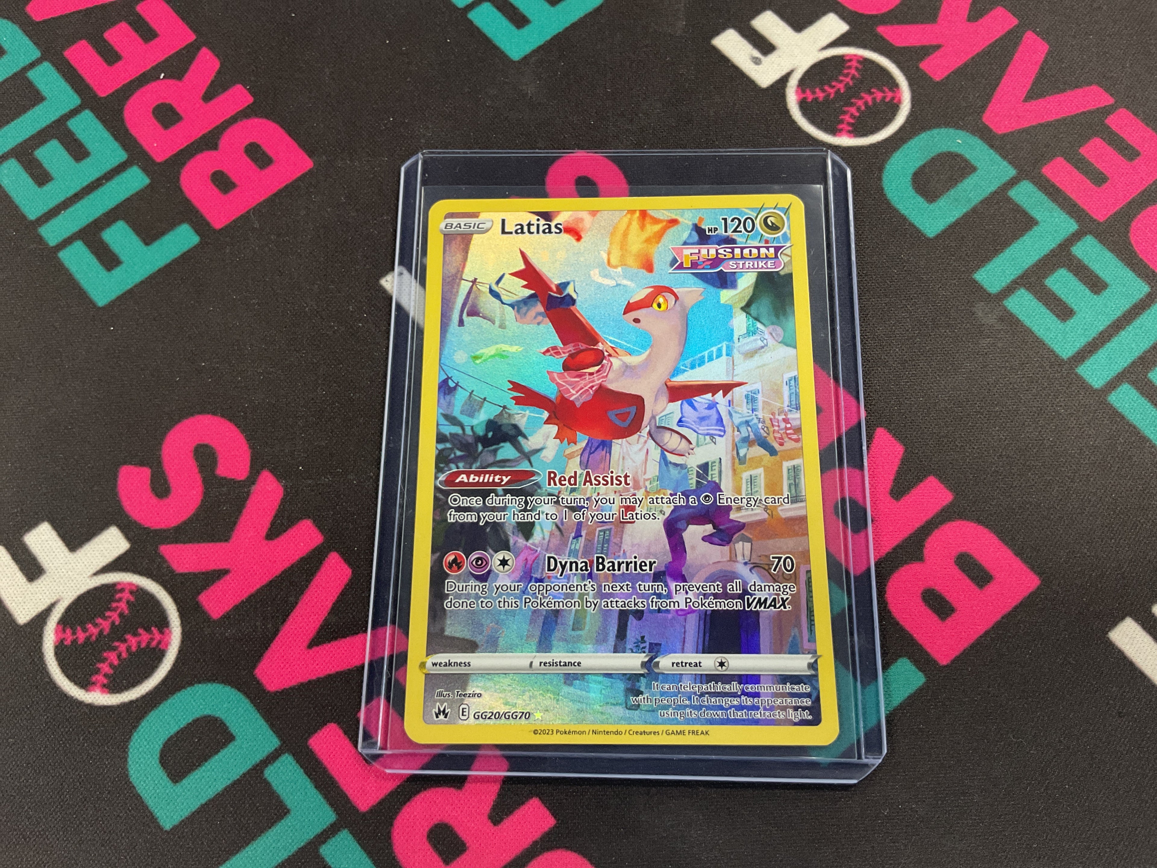 Latias Crown Zenith Galarian Gallery GG20/GG70