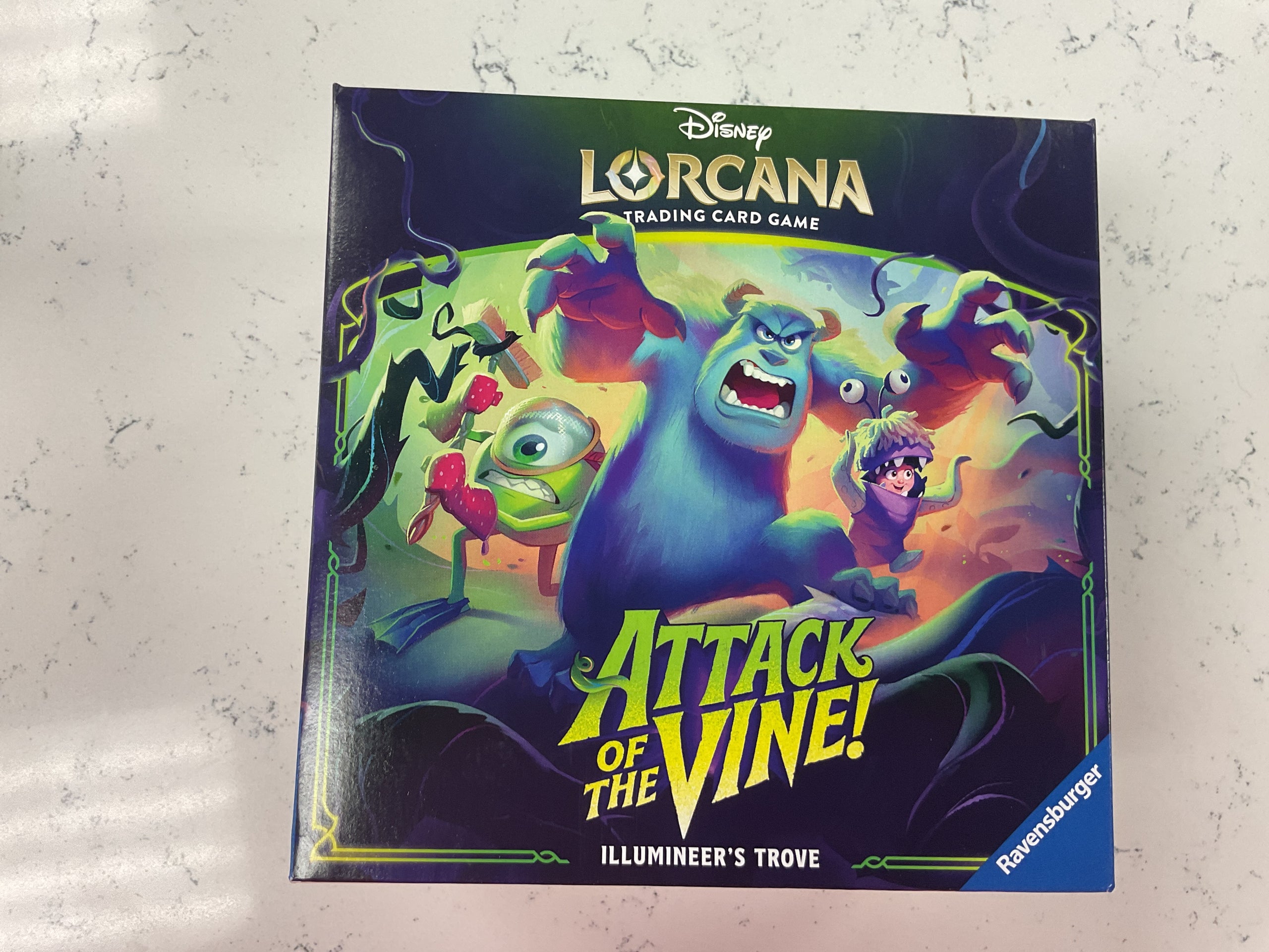 Attack of the Vines Illumineer’s Trove