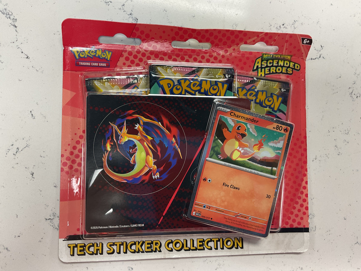 Ascended Heroes Tech Sticker Collection