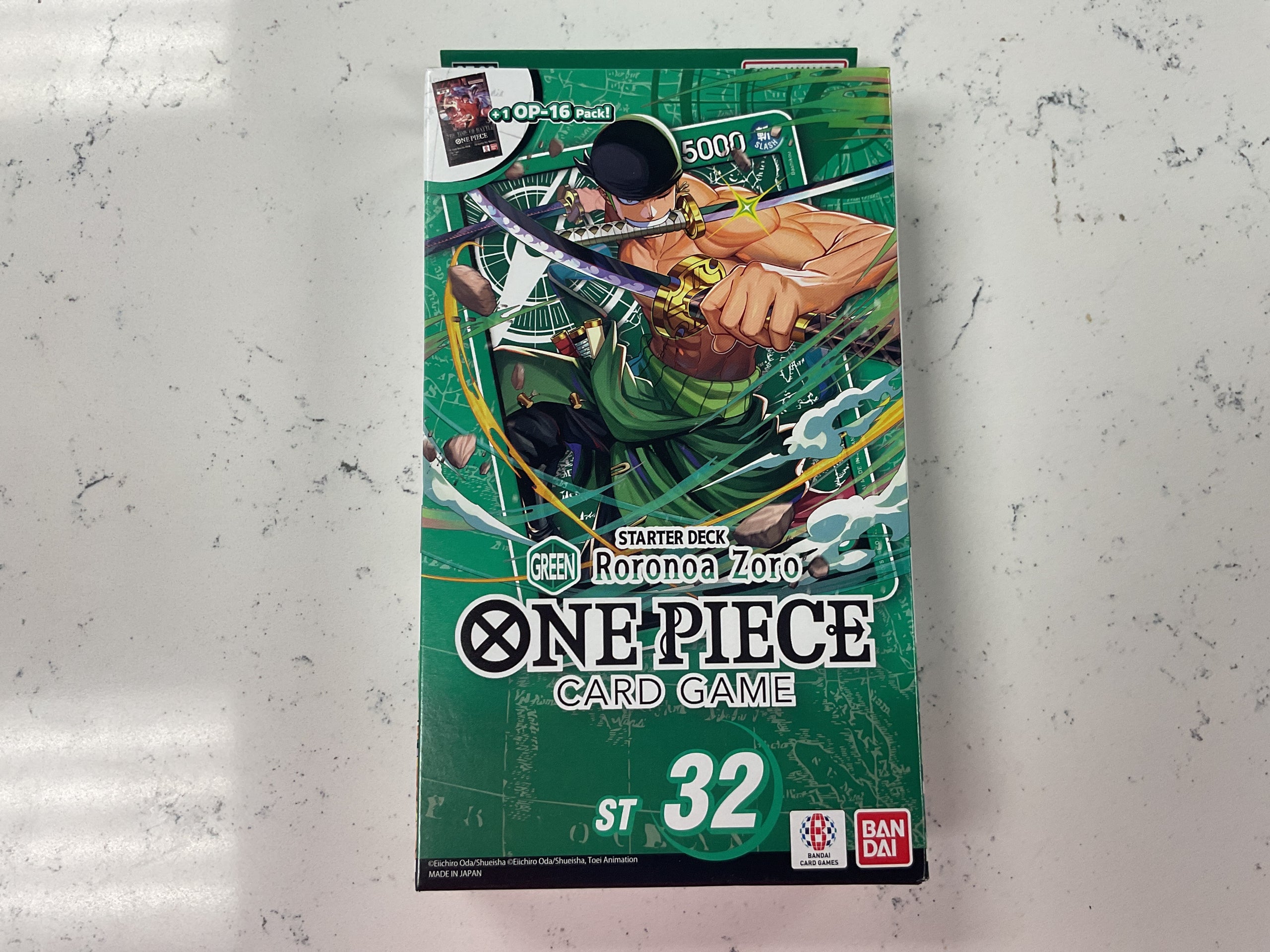 Zoro Deck ST32