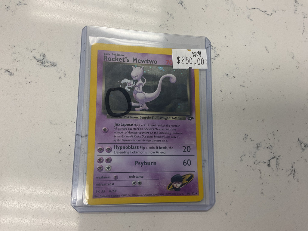 Rockets Mewtwo MP With Swirl