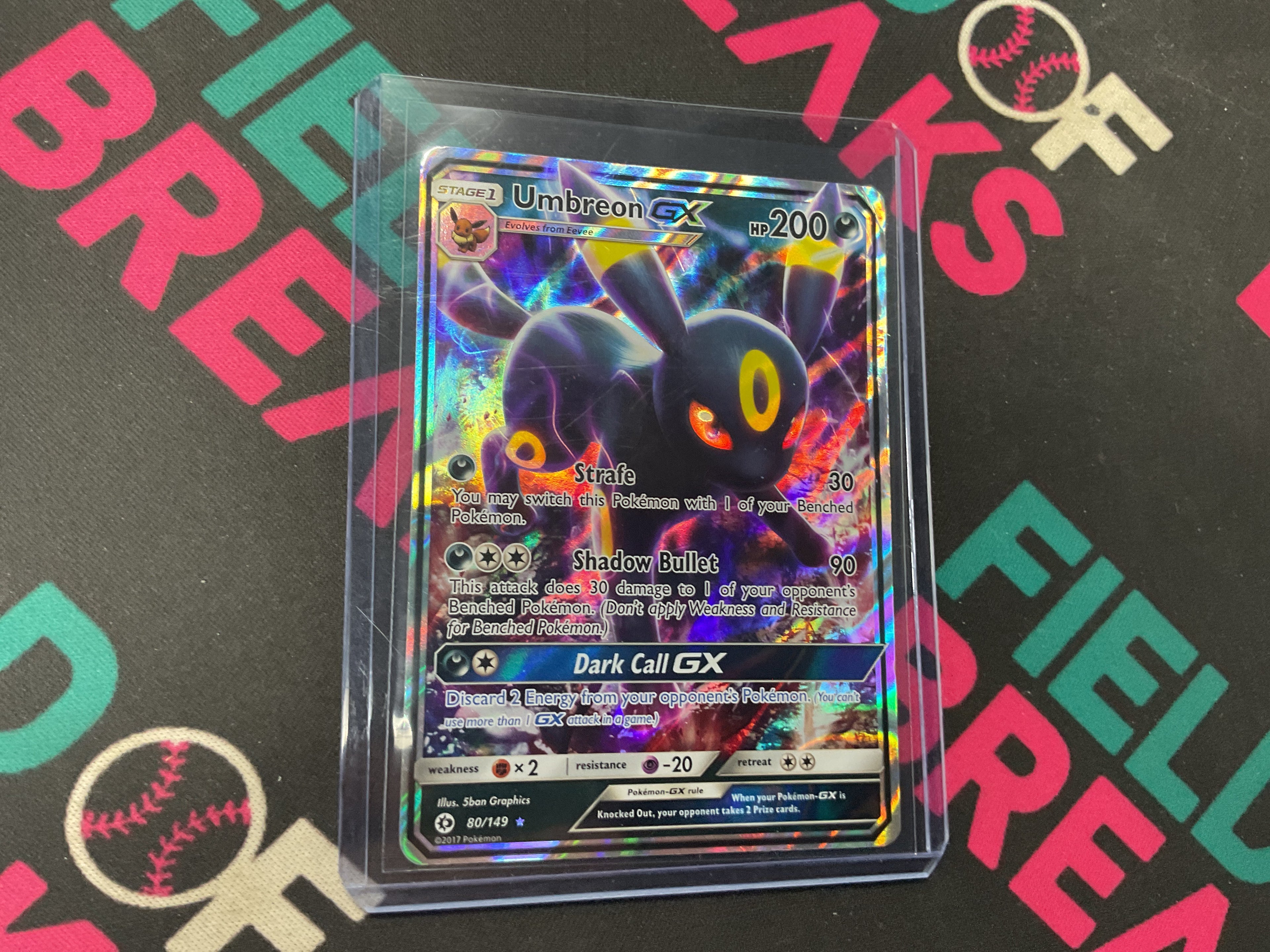Umbreon GX 80/149 DMG