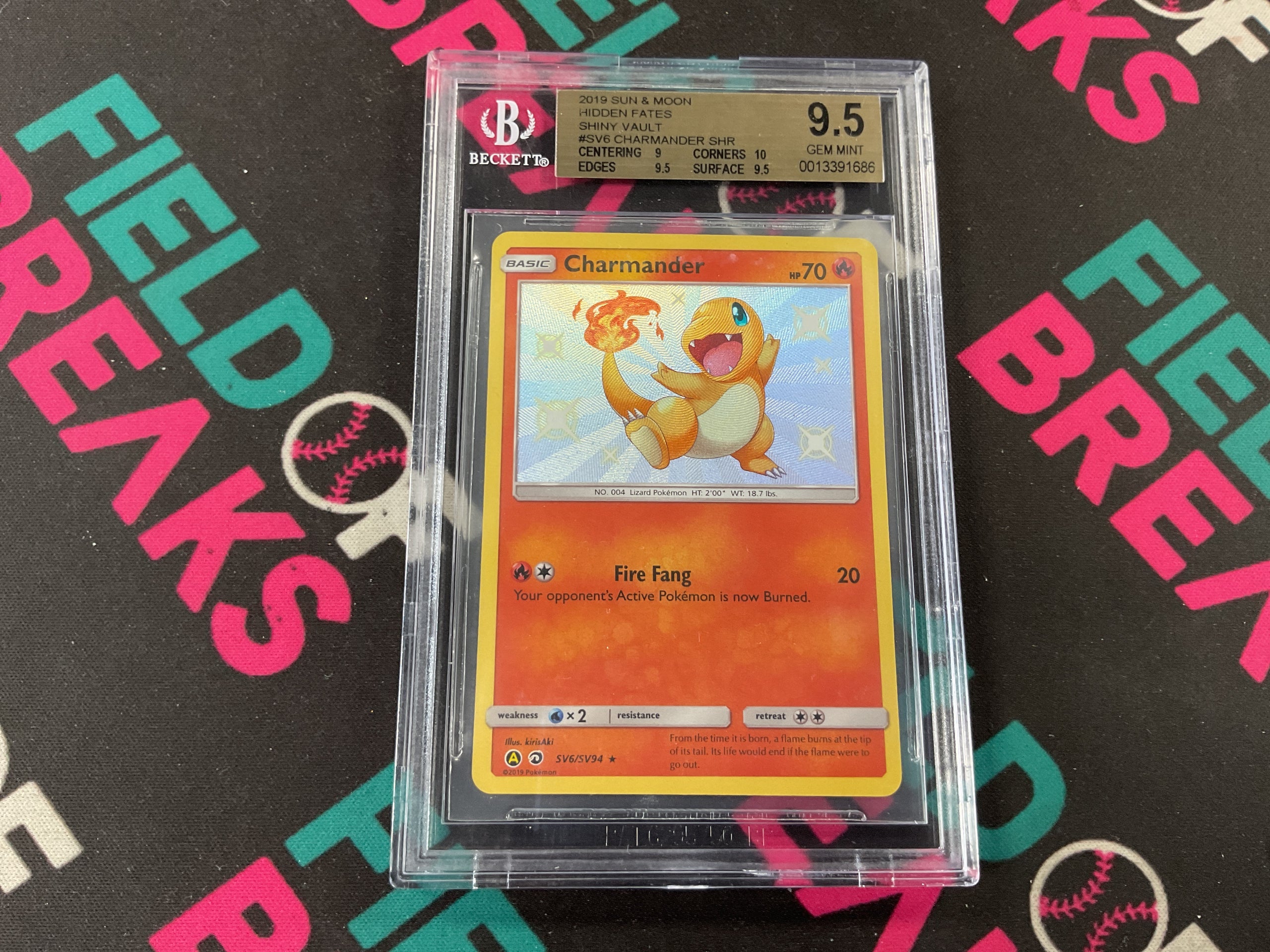 Charmander SV6/SV94 BGS 9.5
