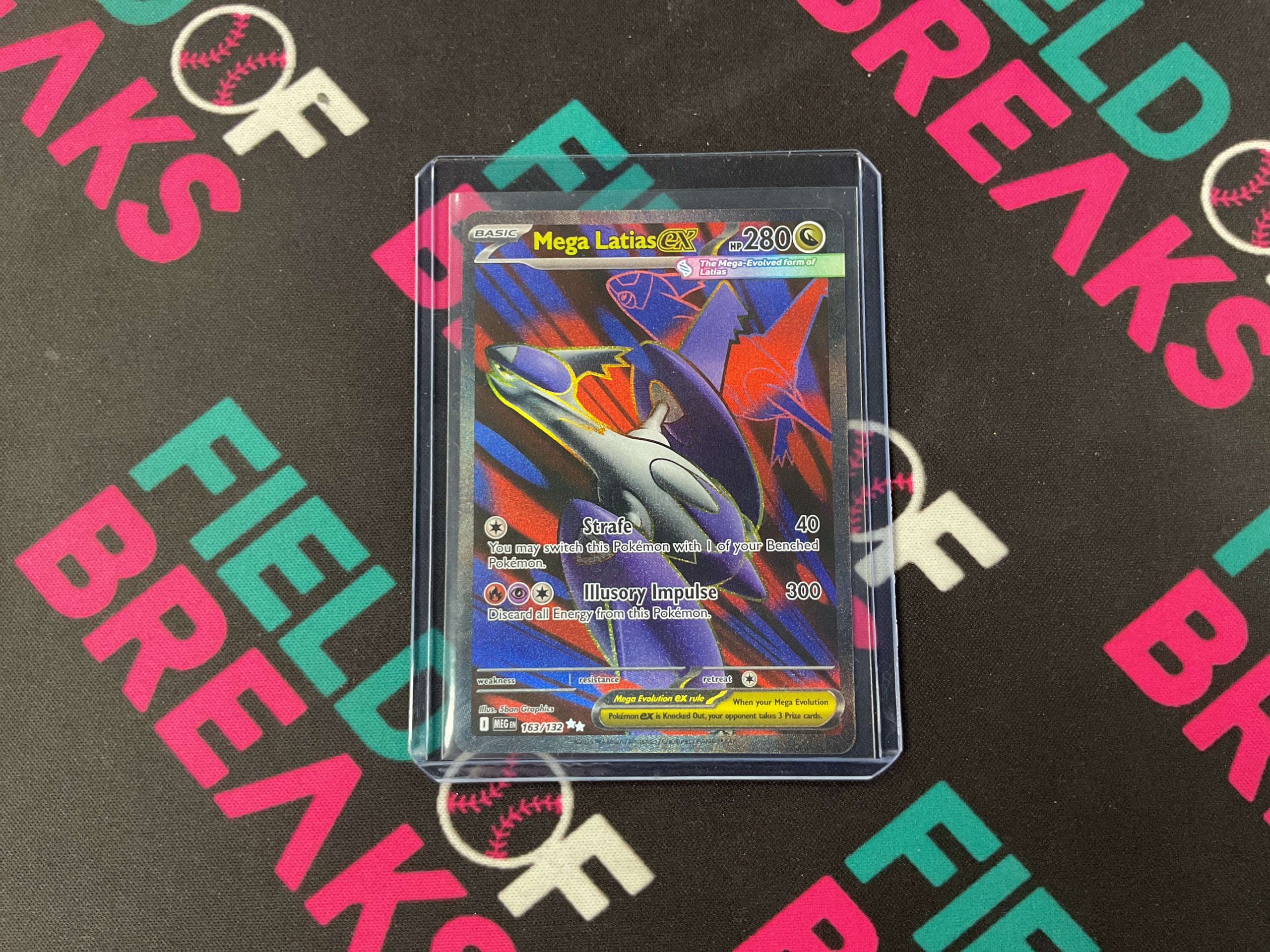 Mega Latias EX Full Art Mega Evolution 163/132