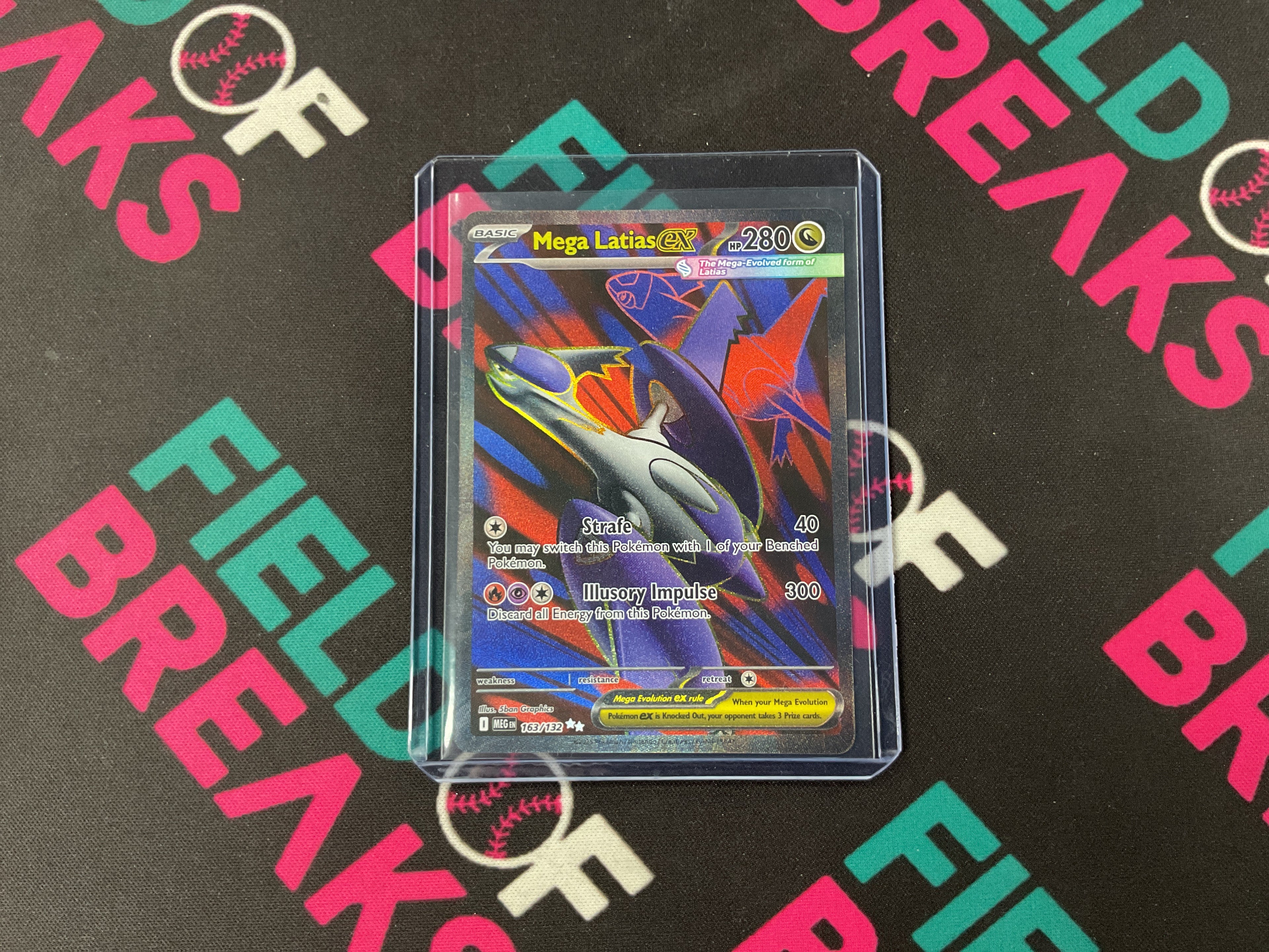 Mega Latias EX Full Art Mega Evolution 163/132