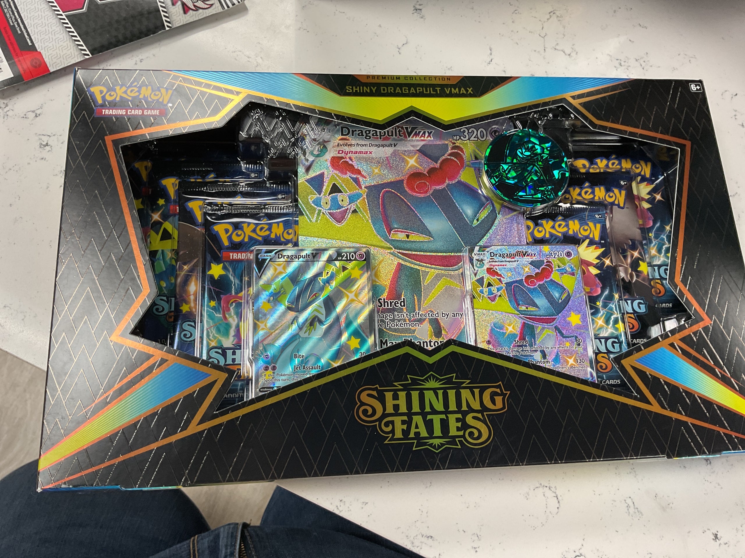 Shining fates shiny dragapult Vmax