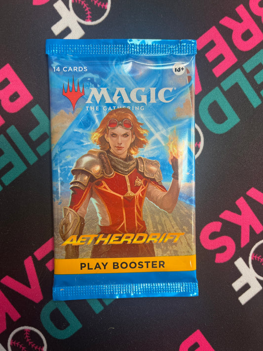 Magic The Gathering Aetherdrift 14 Card Pack Play Boosters