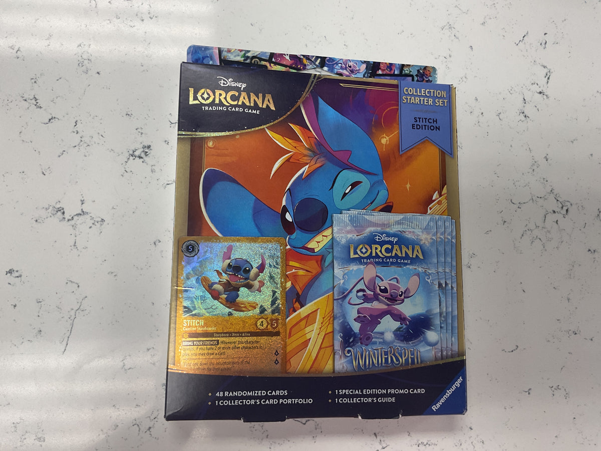 Lorcana Winterspell Collection Starter Set