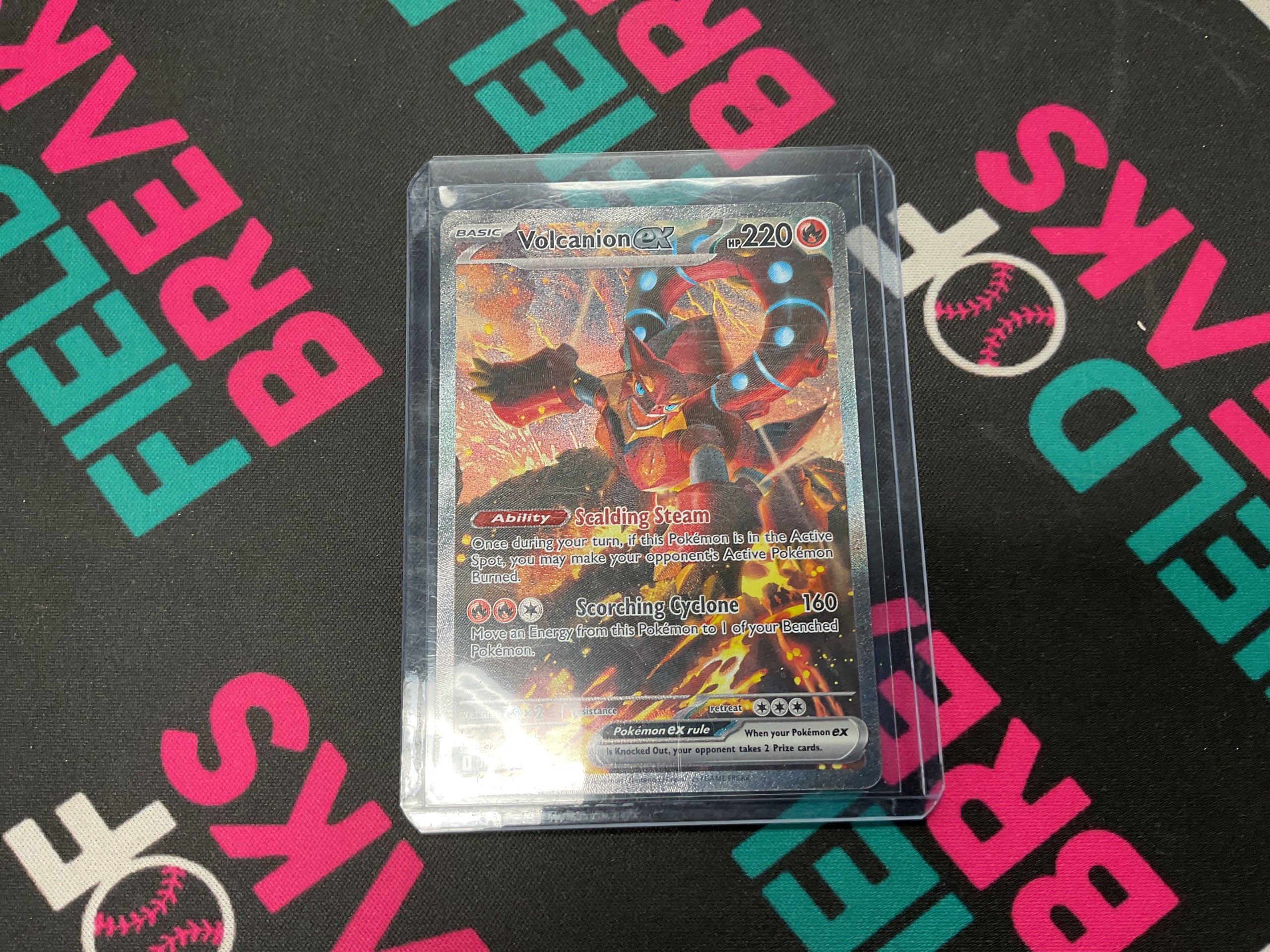 Volcanion EX Journey Together 182/159