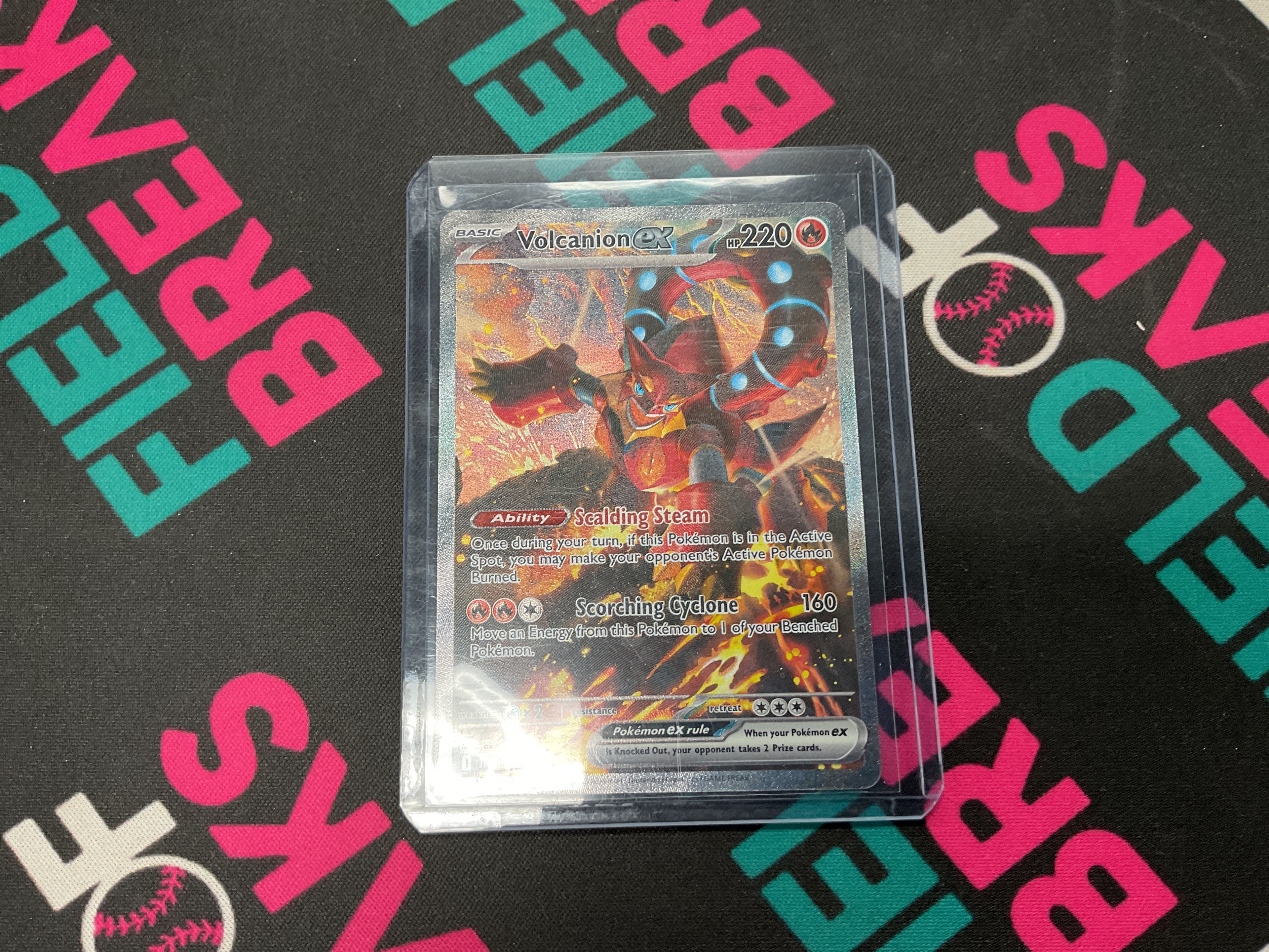 Volcanion EX Journey Together 182/159