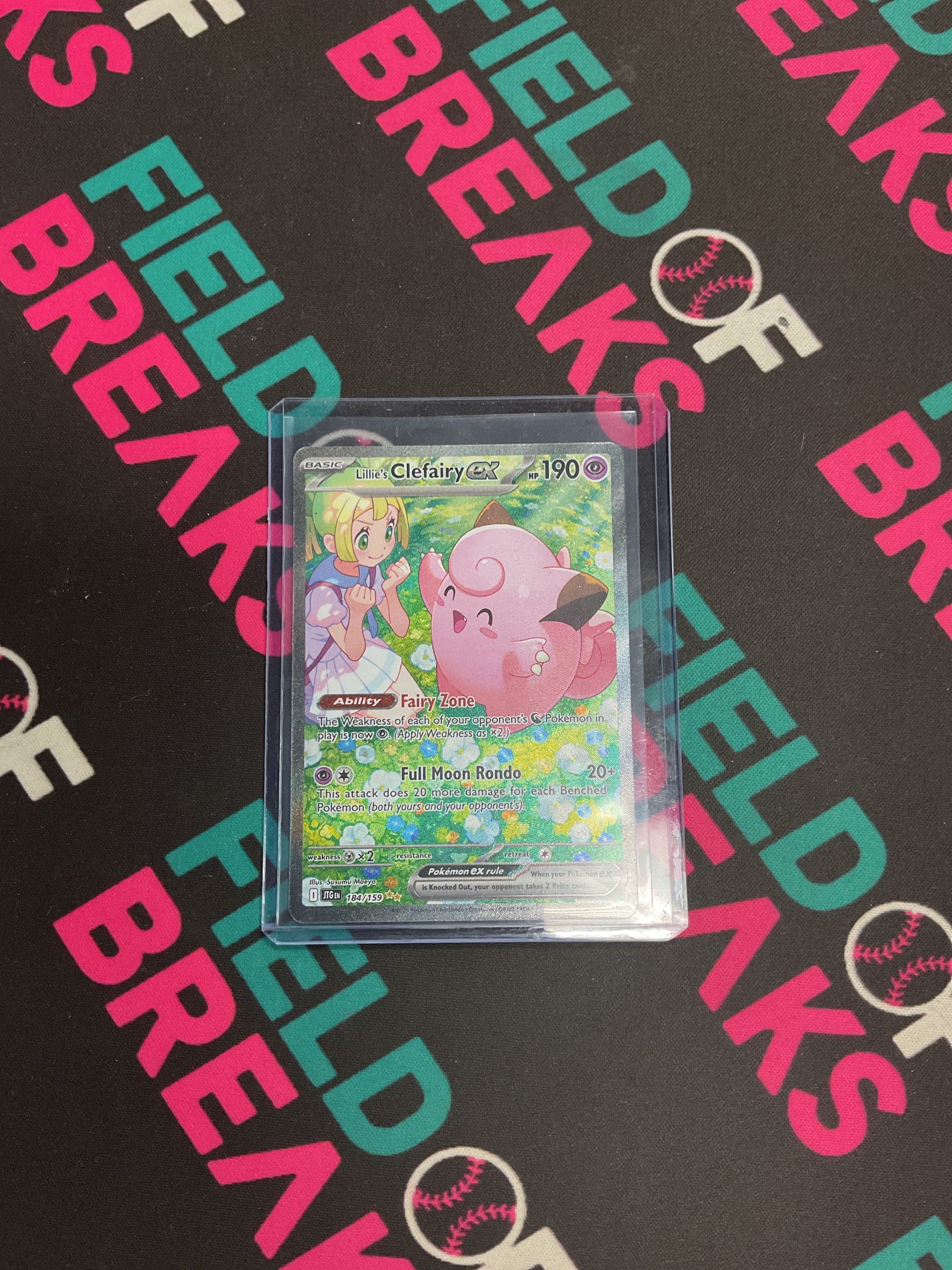 Lillies Clefairy EX SAR