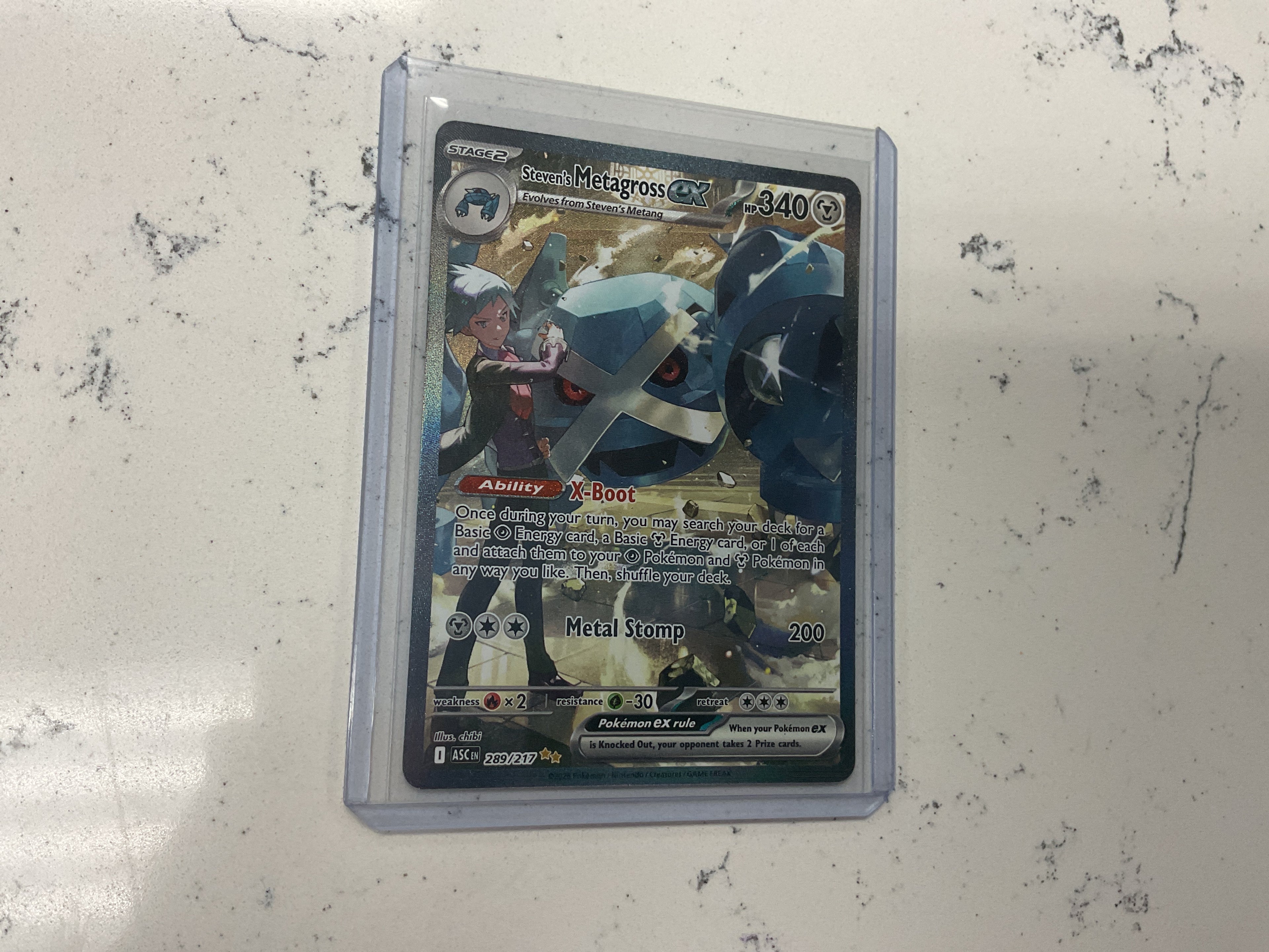 Steven’s Metagross ex SIR