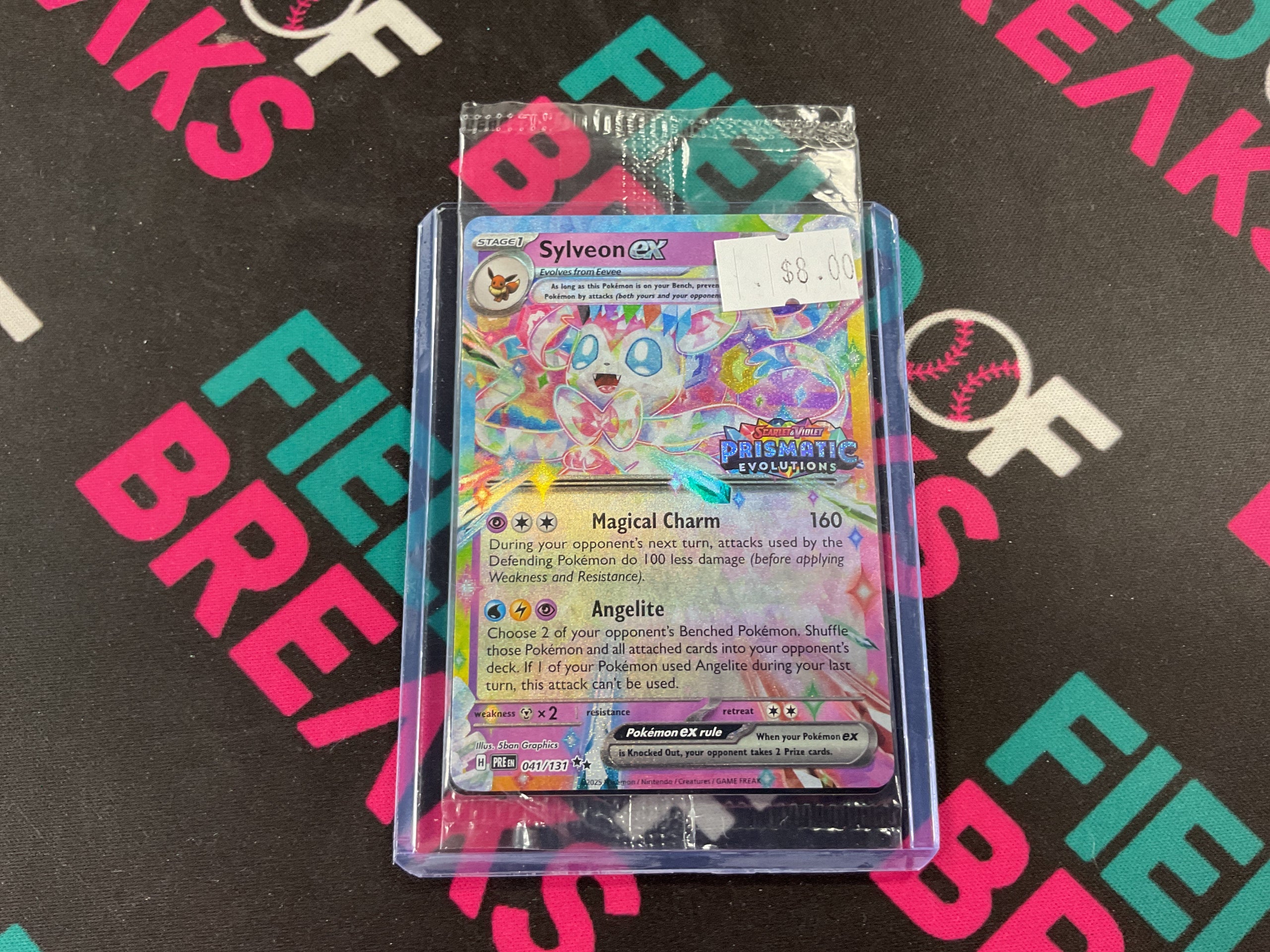 Sylveon Stamped 041/131