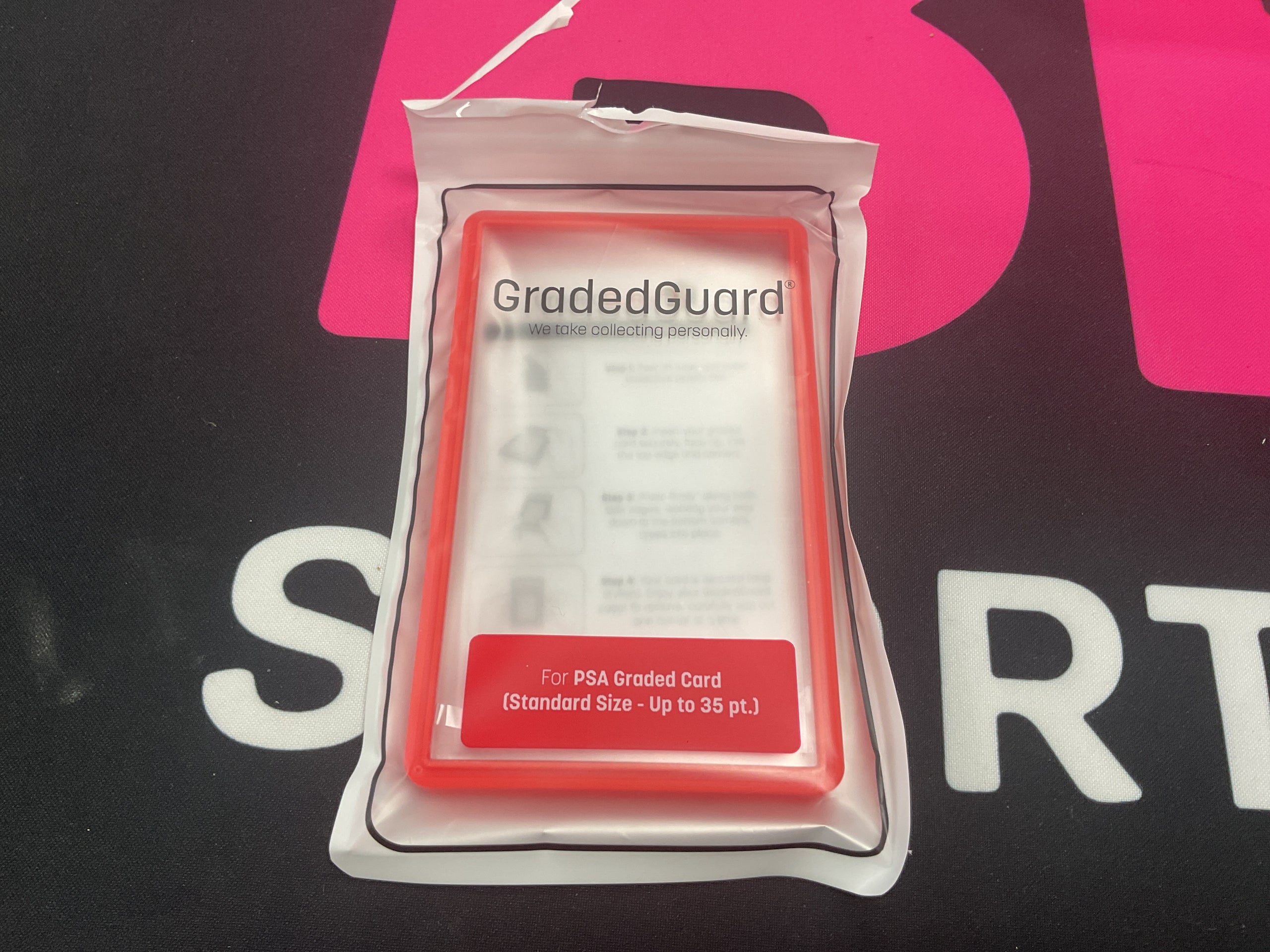 Graded Guard Standard Red PSA
