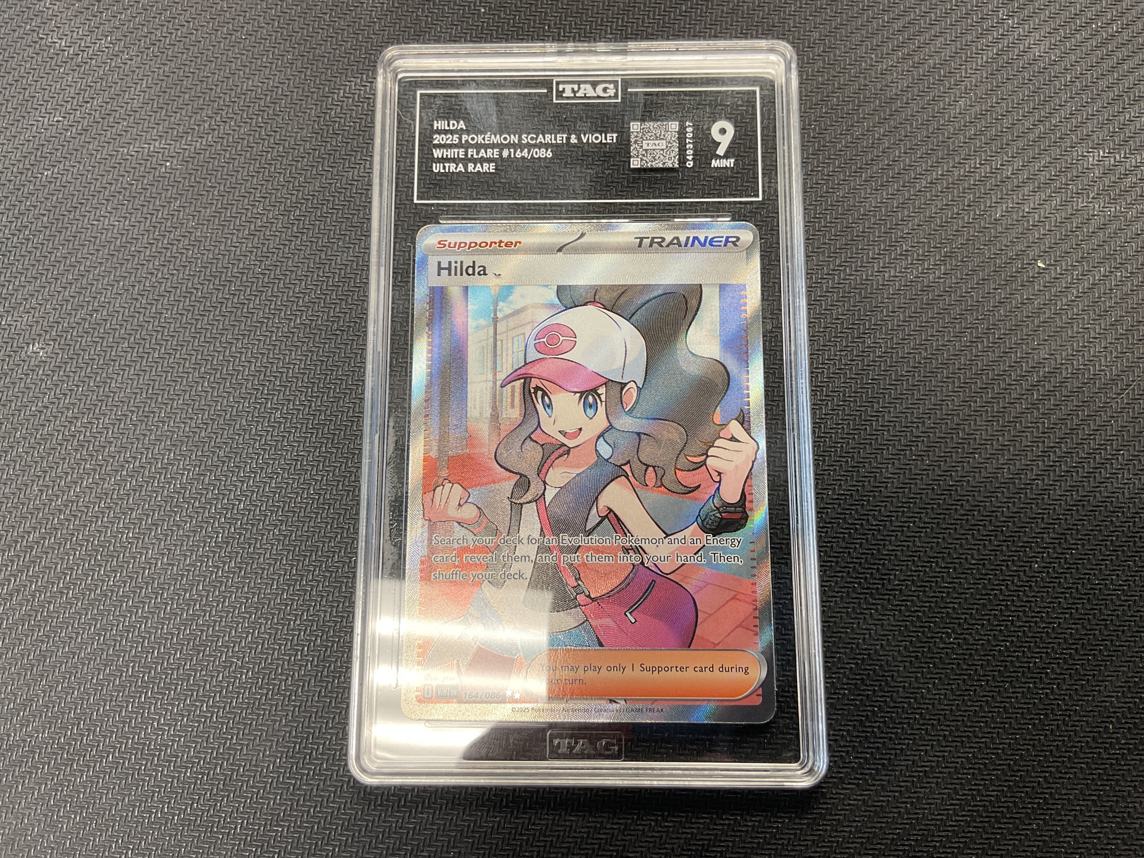 Hilda Full Art Black Bolt TAG 9